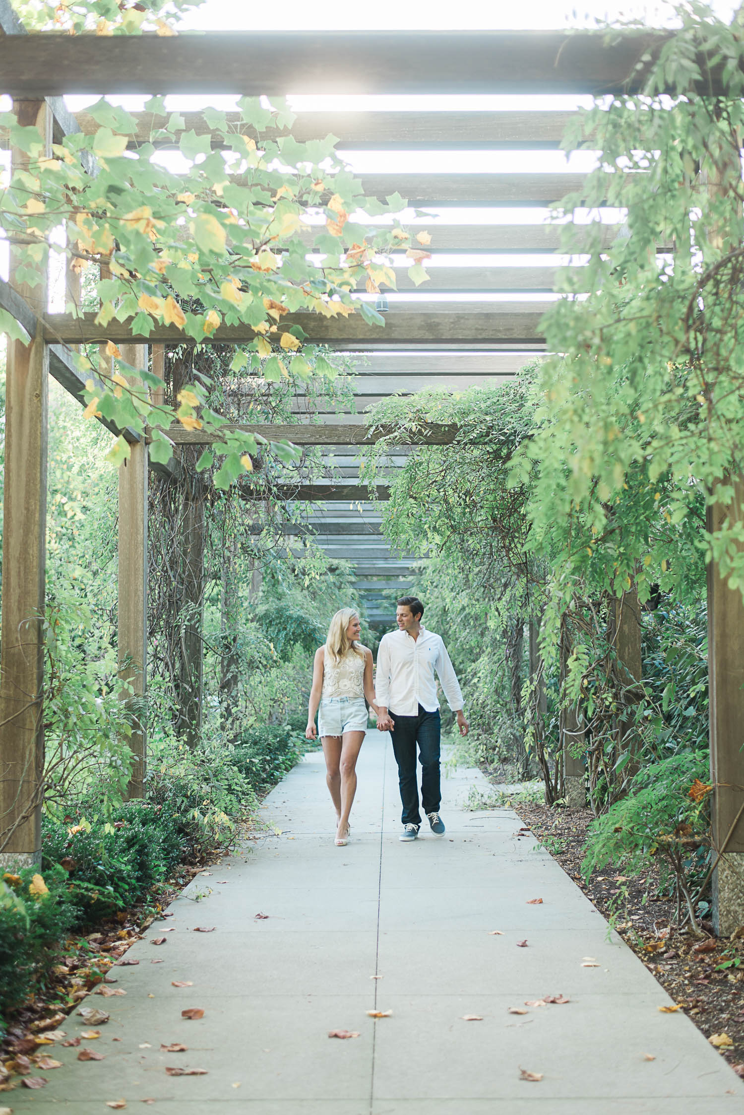 indianapolis art center engagement session