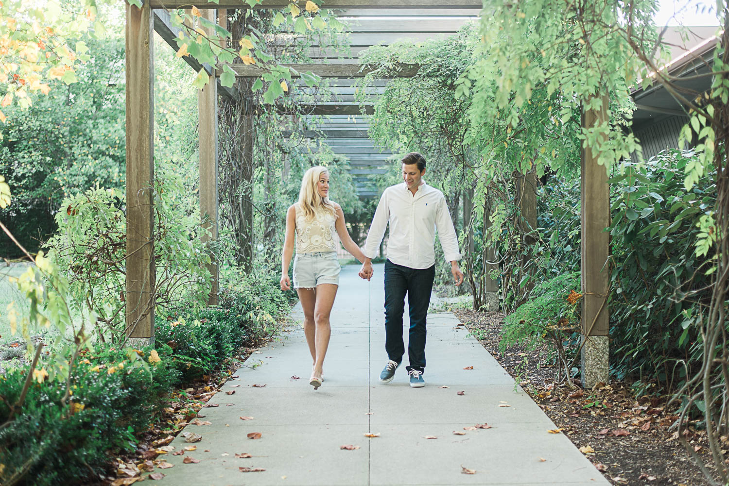 indianapolis art center engagement session