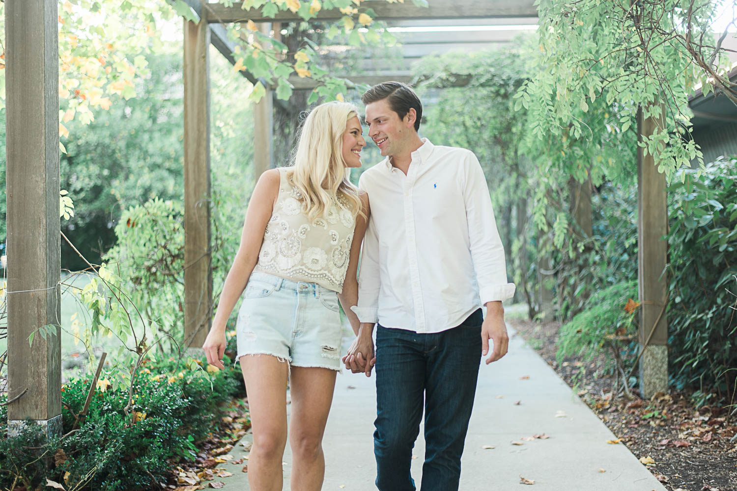 indianapolis art center engagement session