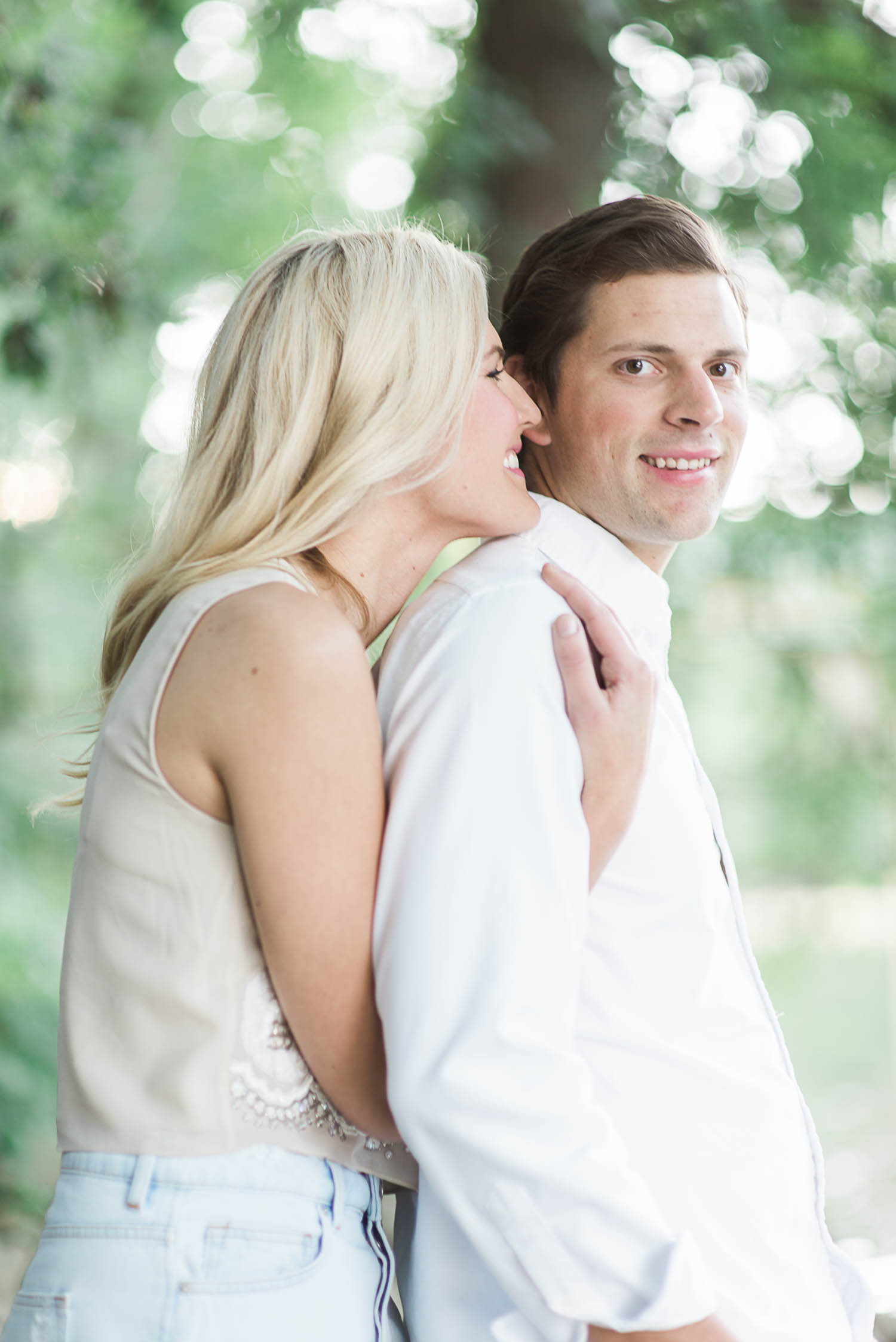 indianapolis art center engagement session