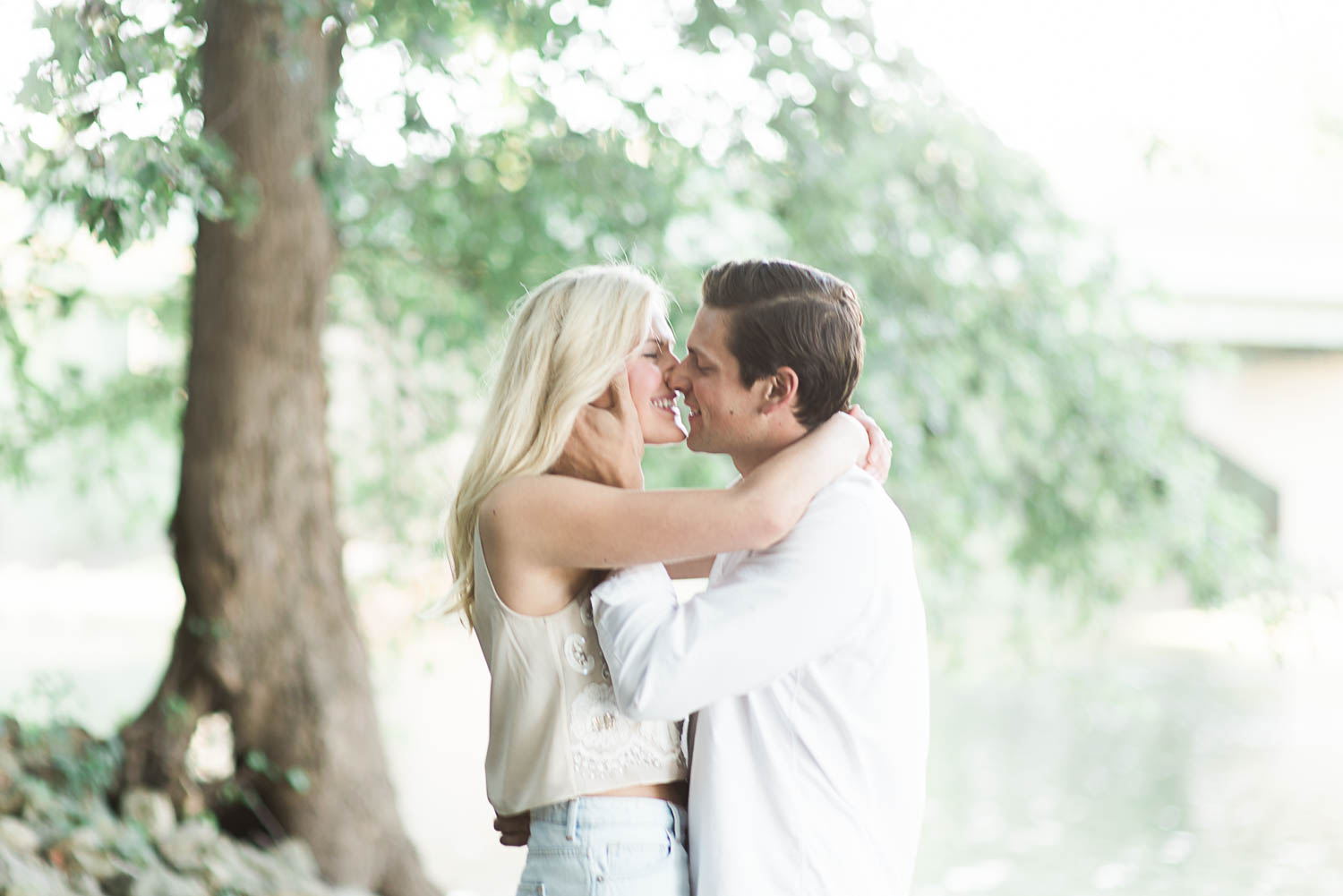 indianapolis art center engagement session