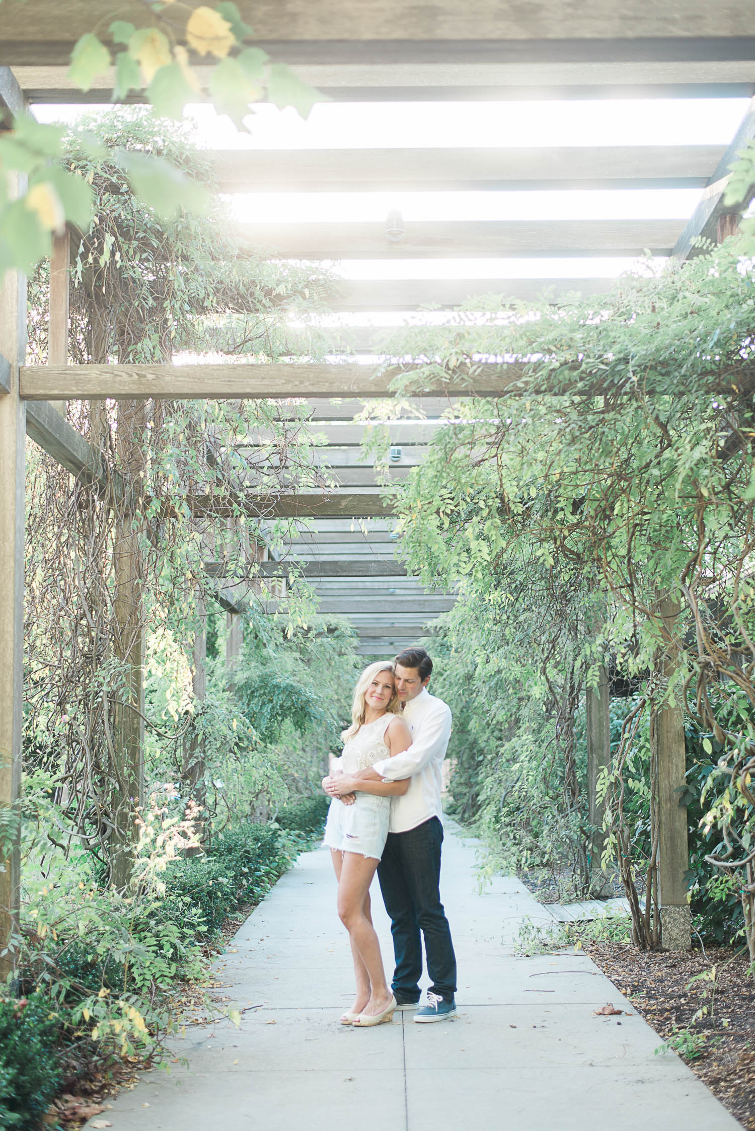 indianapolis art center engagement session