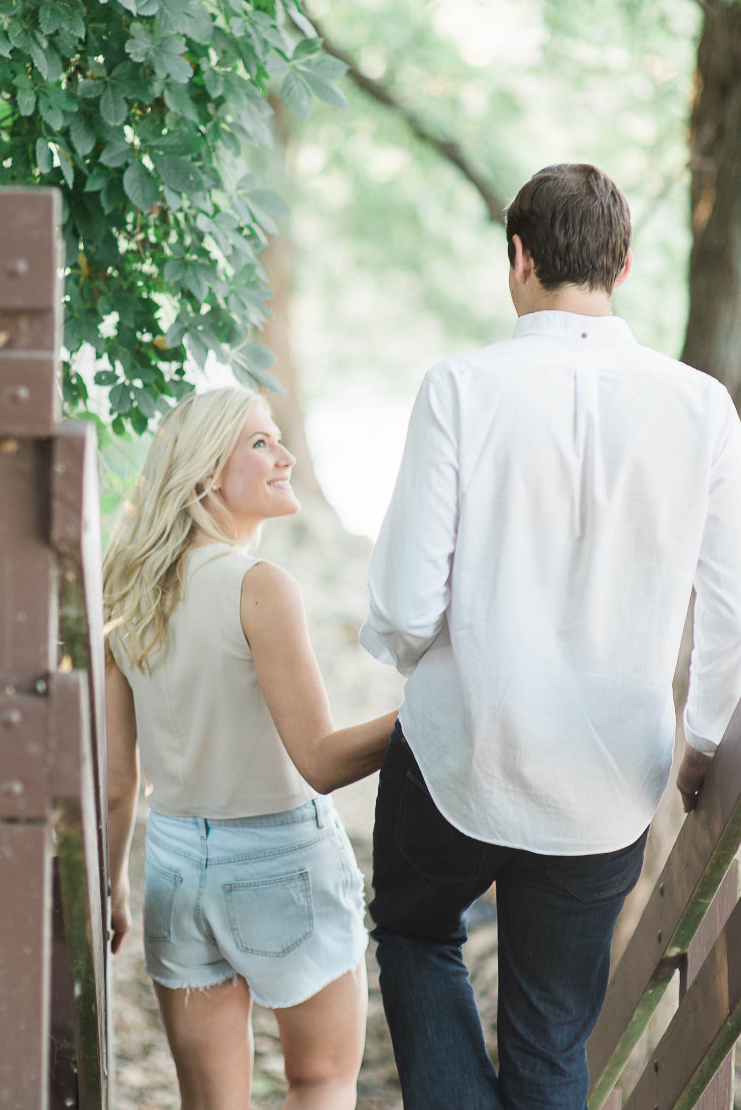 indianapolis art center engagement session