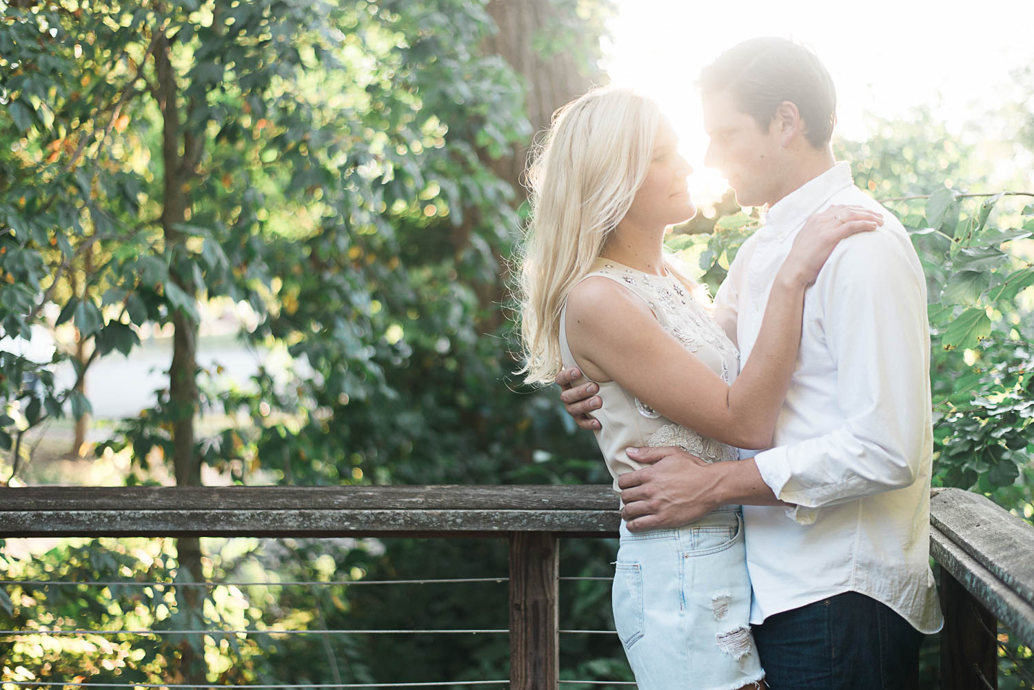 indianapolis art center engagement session