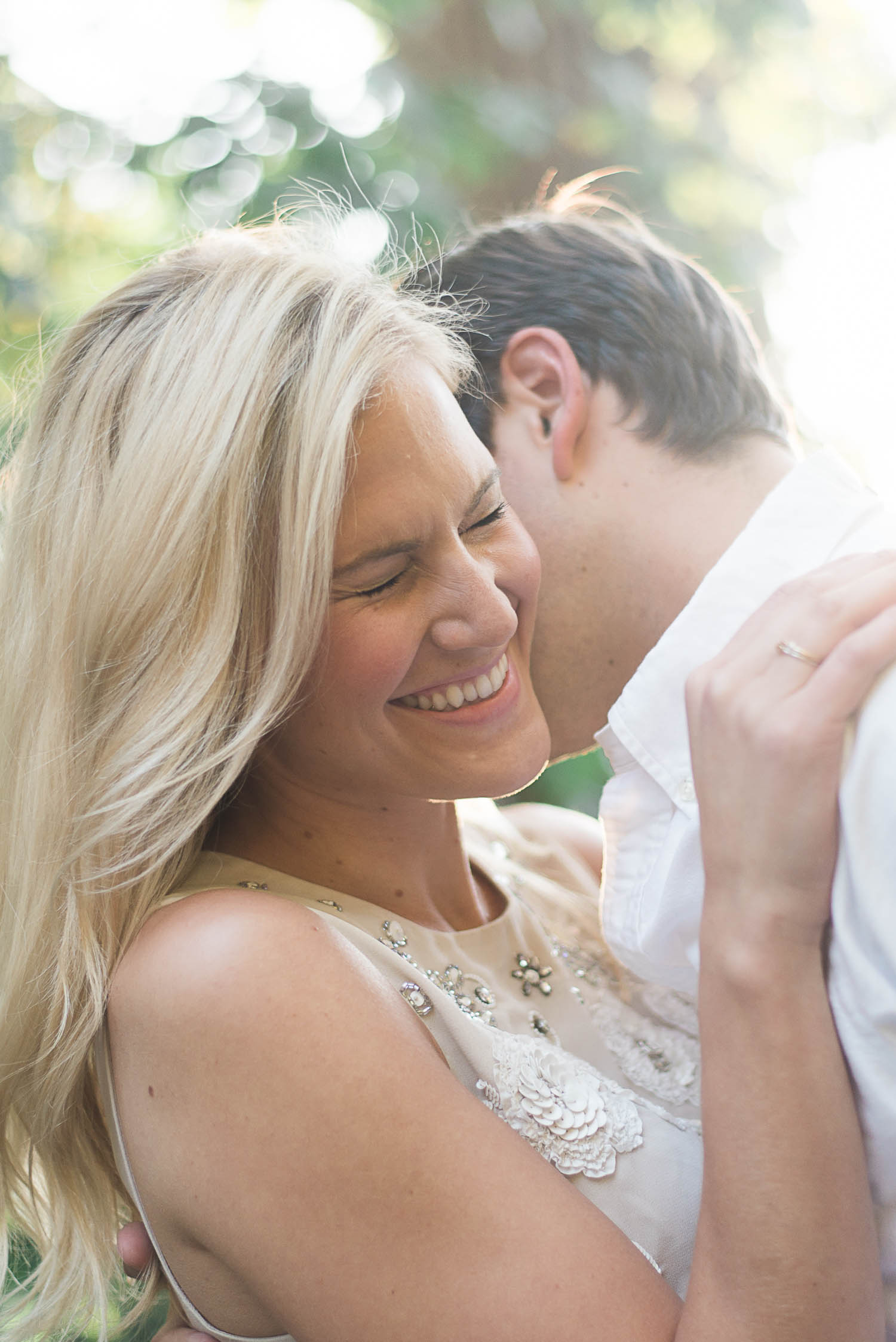 indianapolis art center engagement session