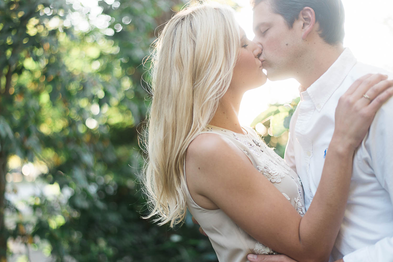 indianapolis art center engagement session