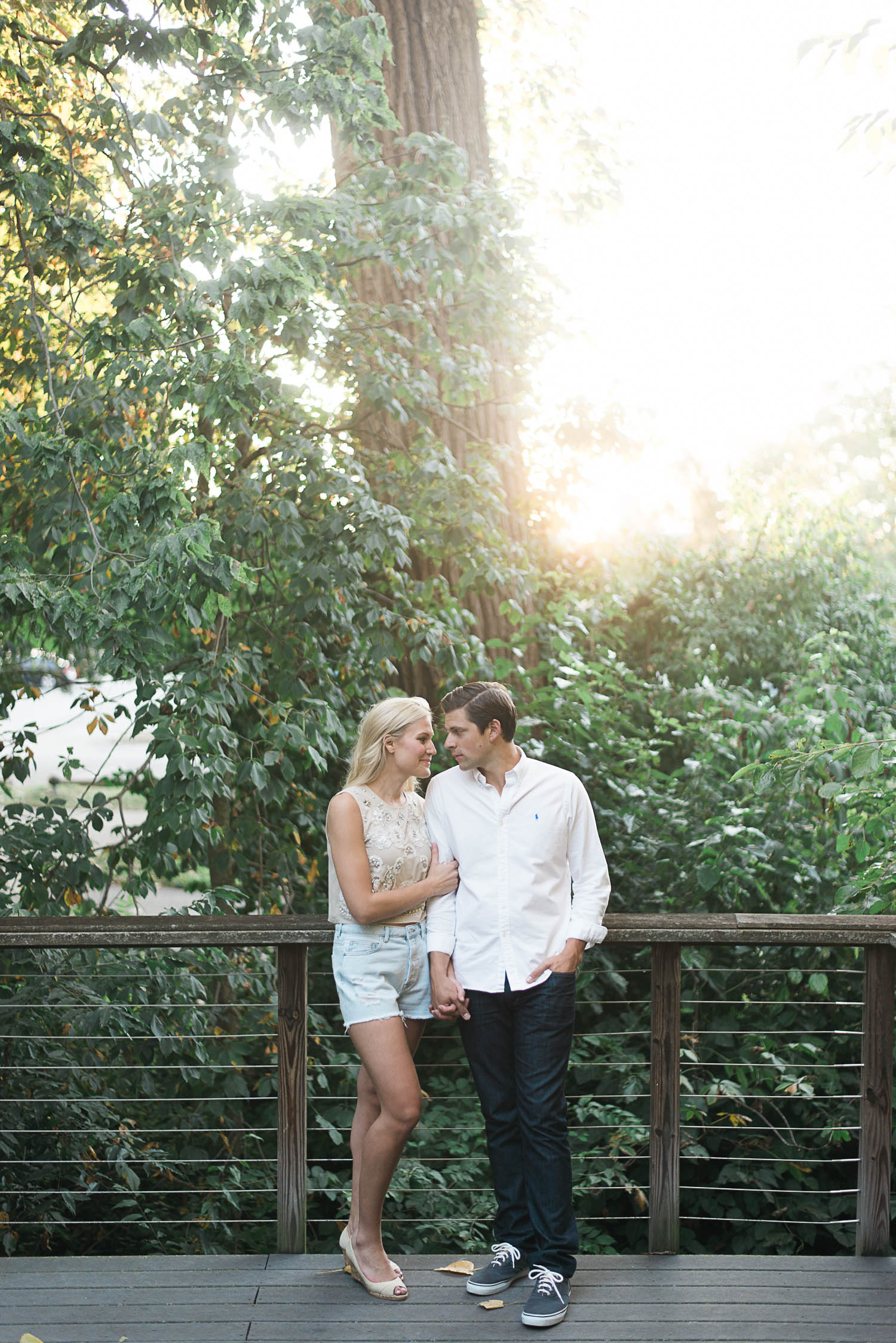 indianapolis art center engagement session