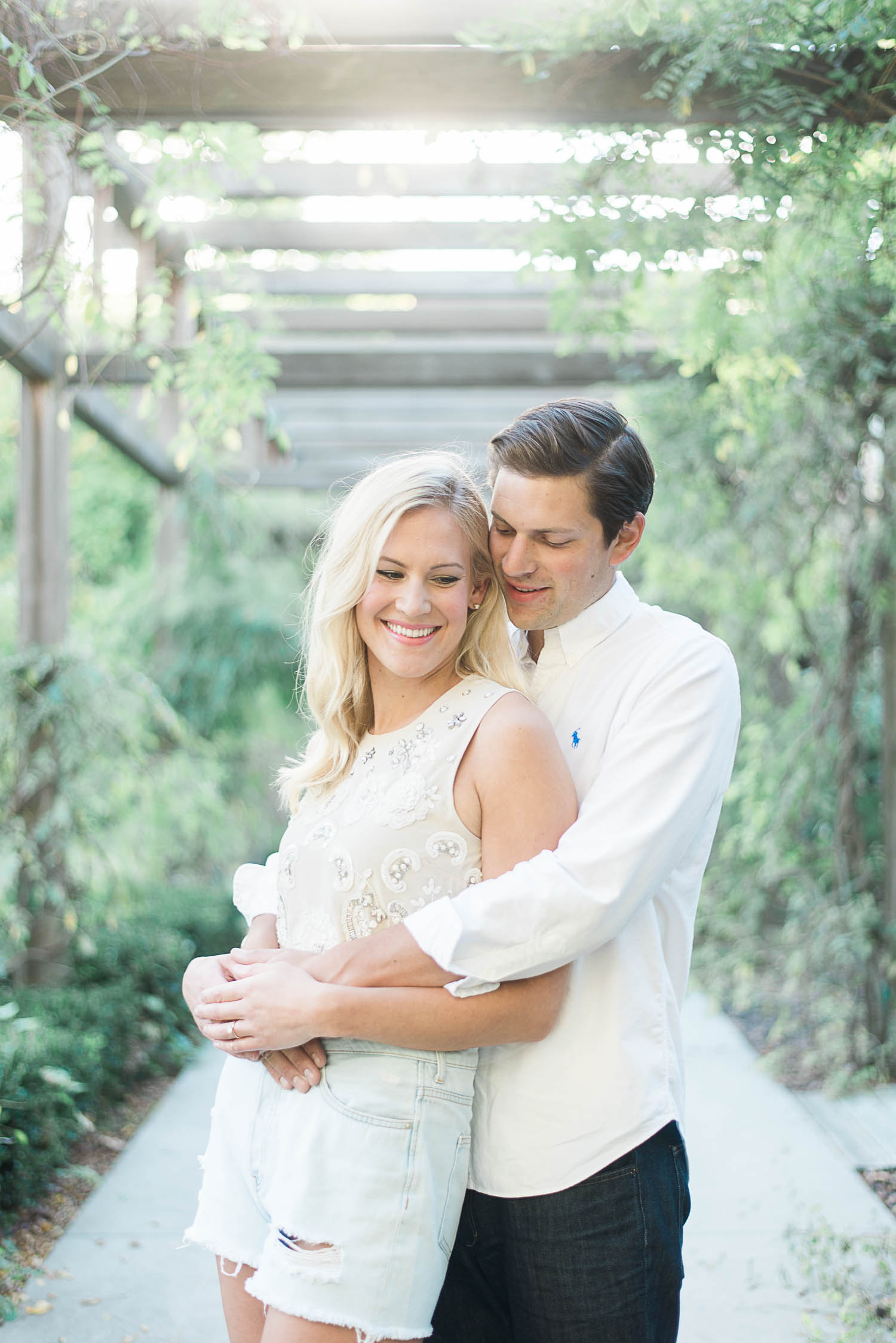 indianapolis art center engagement session