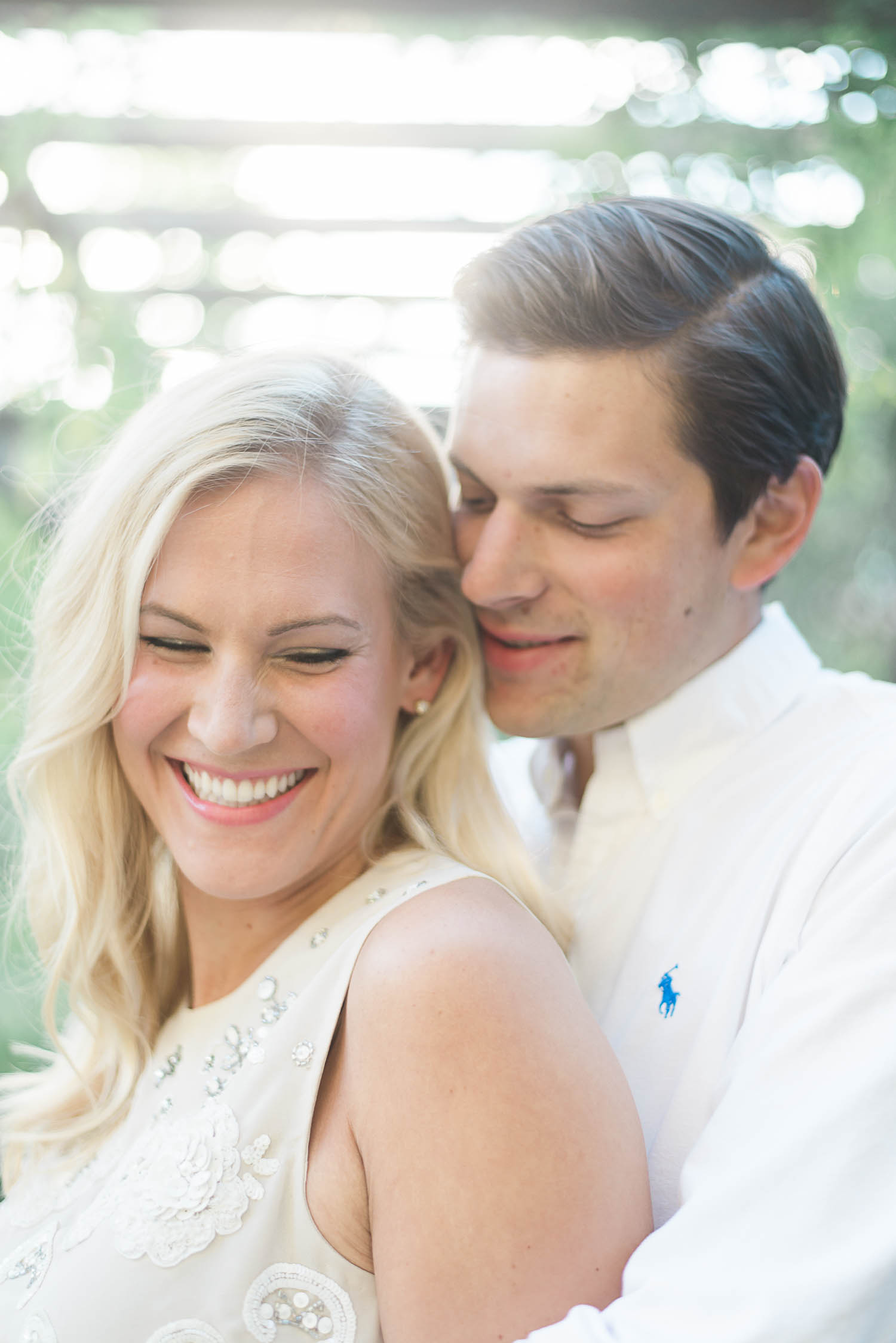 indianapolis art center engagement session