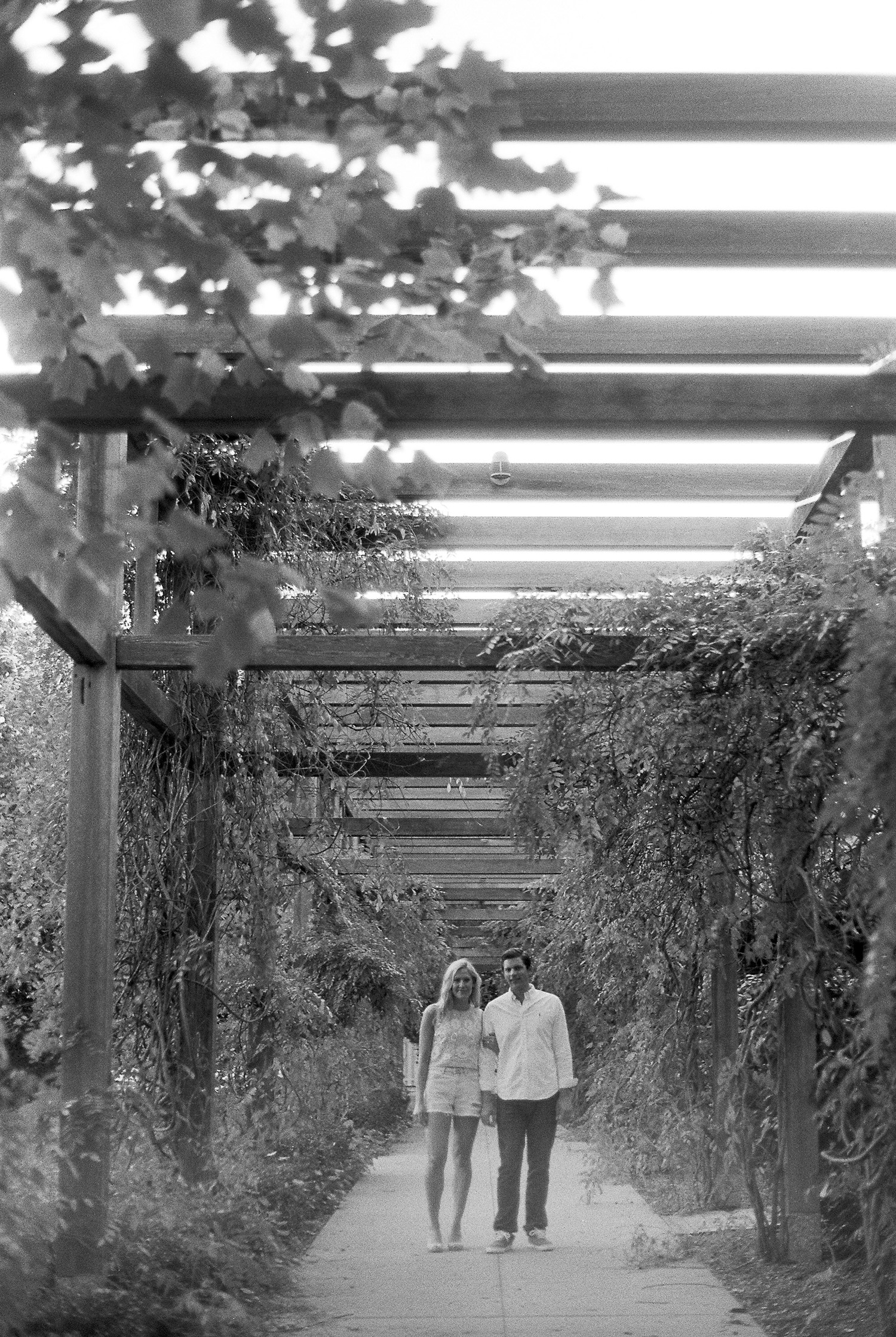 indianapolis art center engagement session