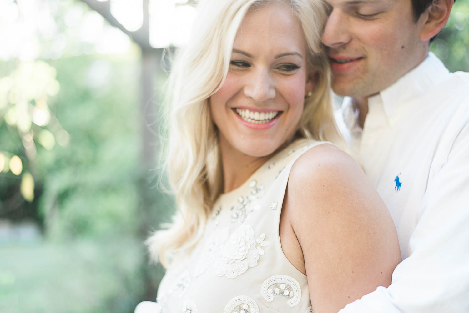 indianapolis art center engagement session