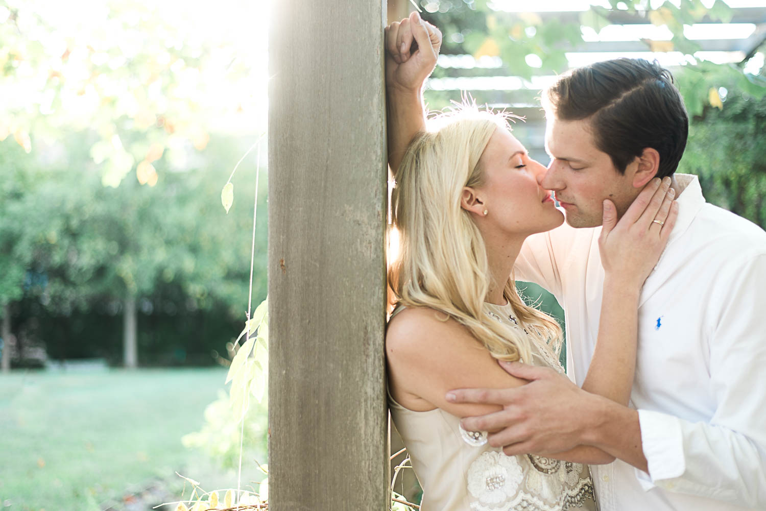 indianapolis art center engagement session