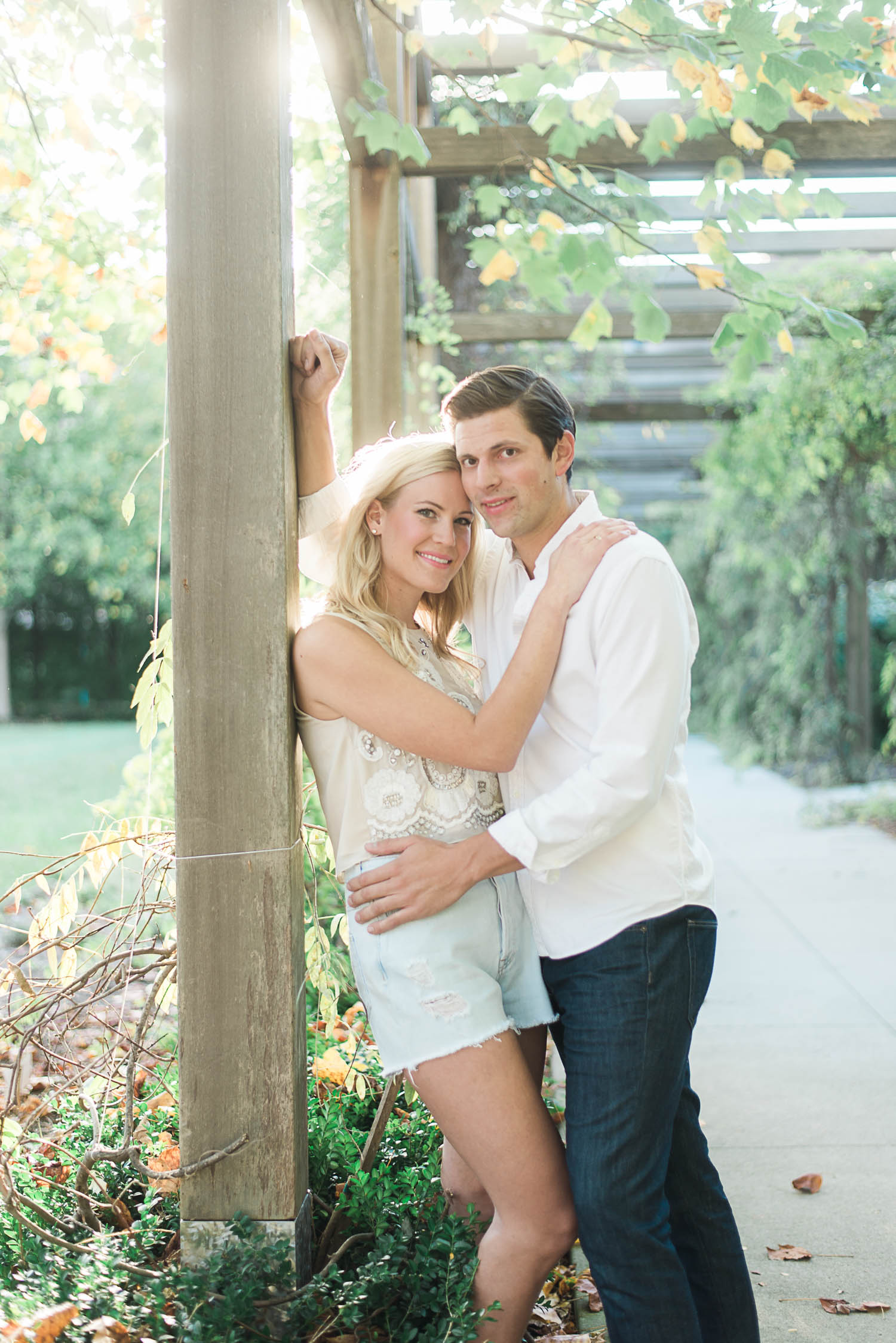 indianapolis art center engagement session