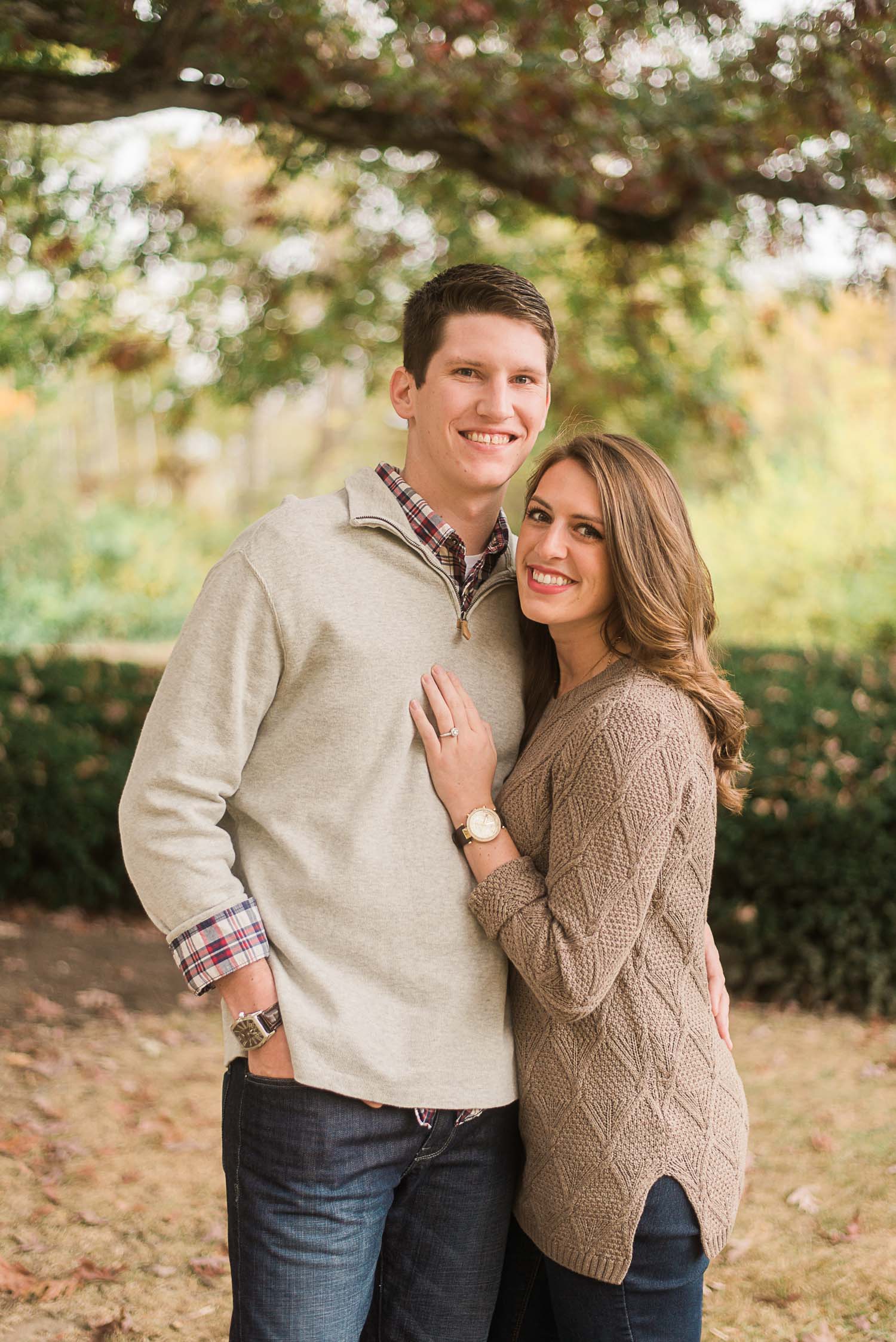 Holcomb Gardens Engagement Session, Ashley Link Photography