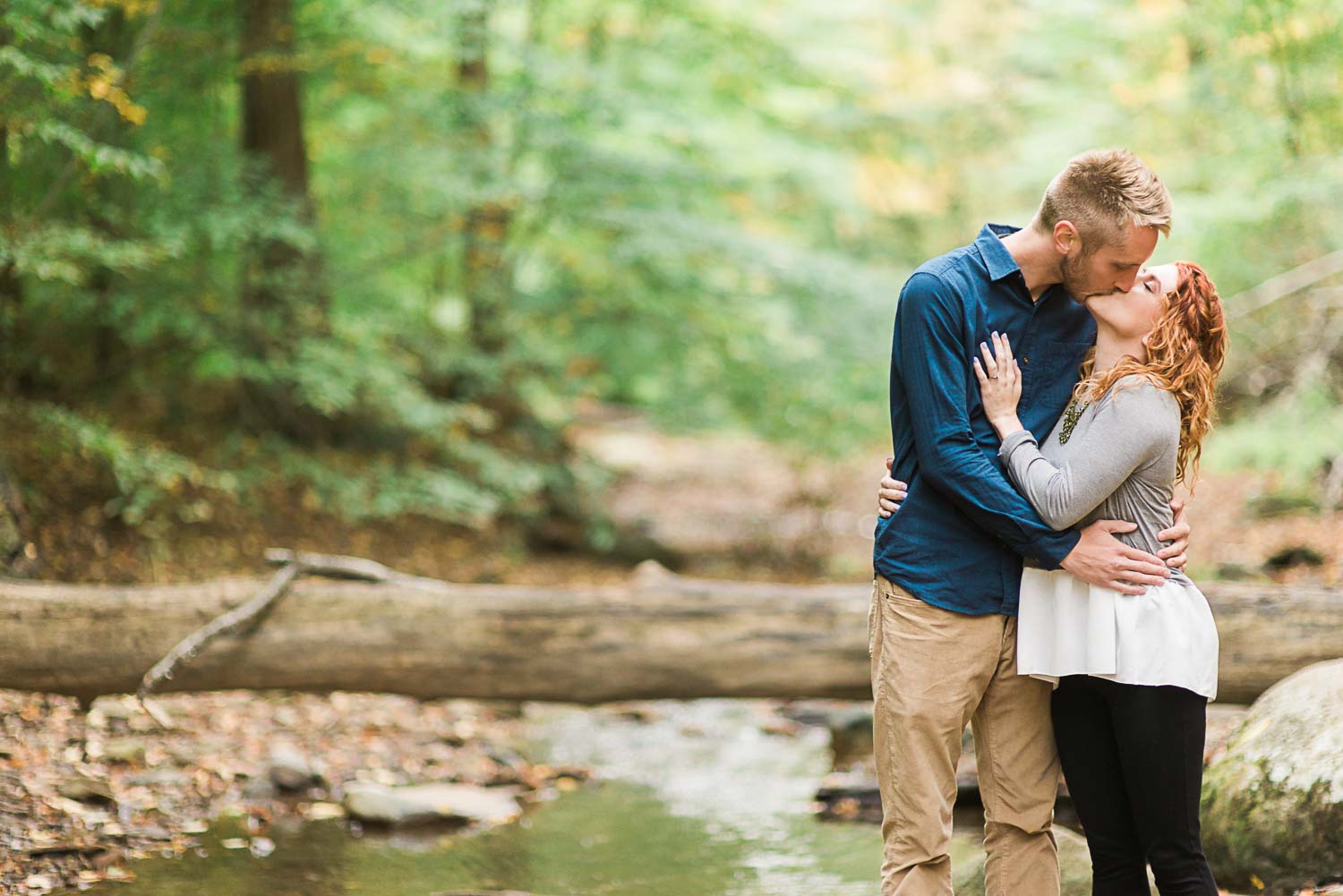 Cleveland Metroparks Engagement Session, Ashley Link Photography