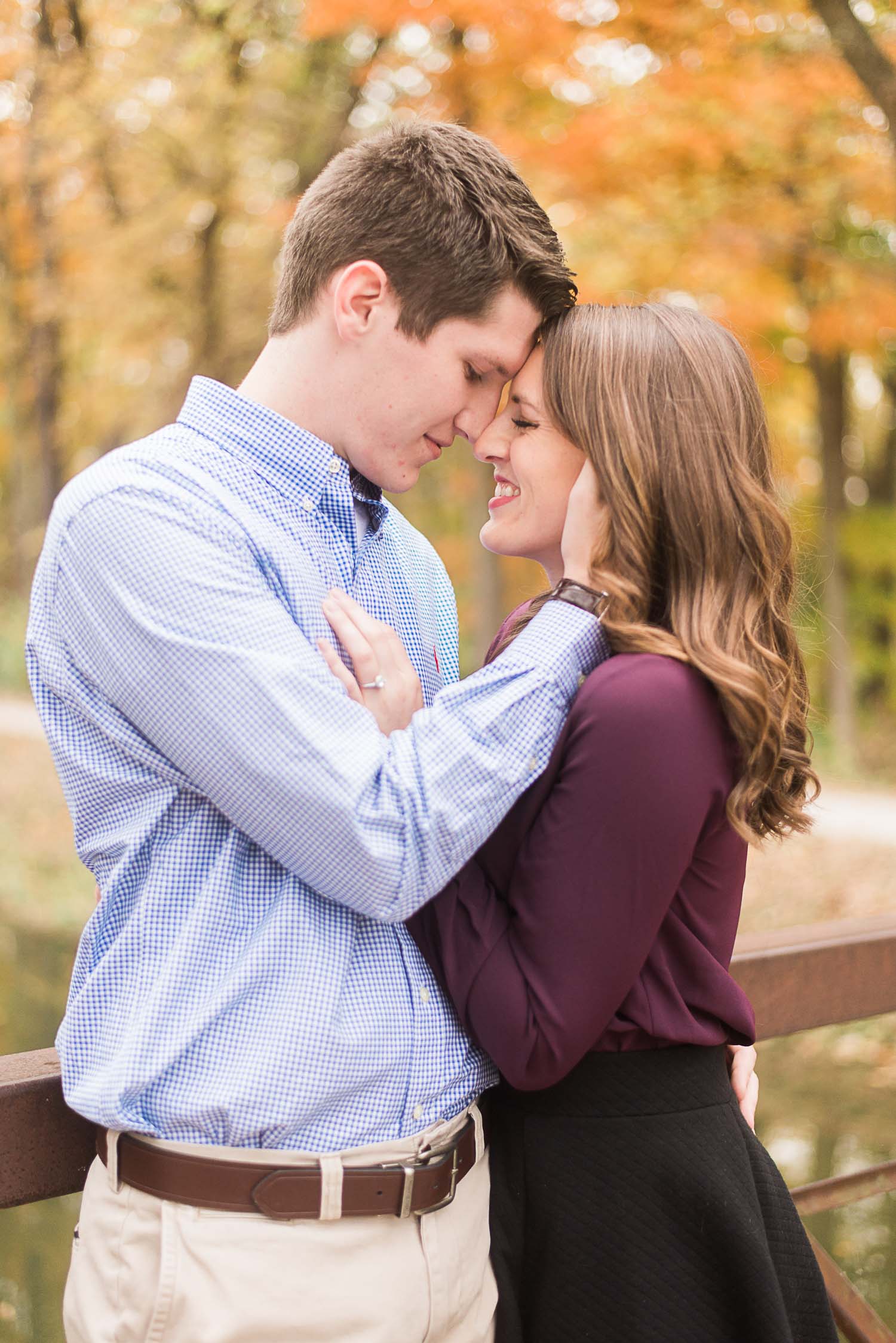 Holcomb Gardens Engagement Session, Ashley Link Photography