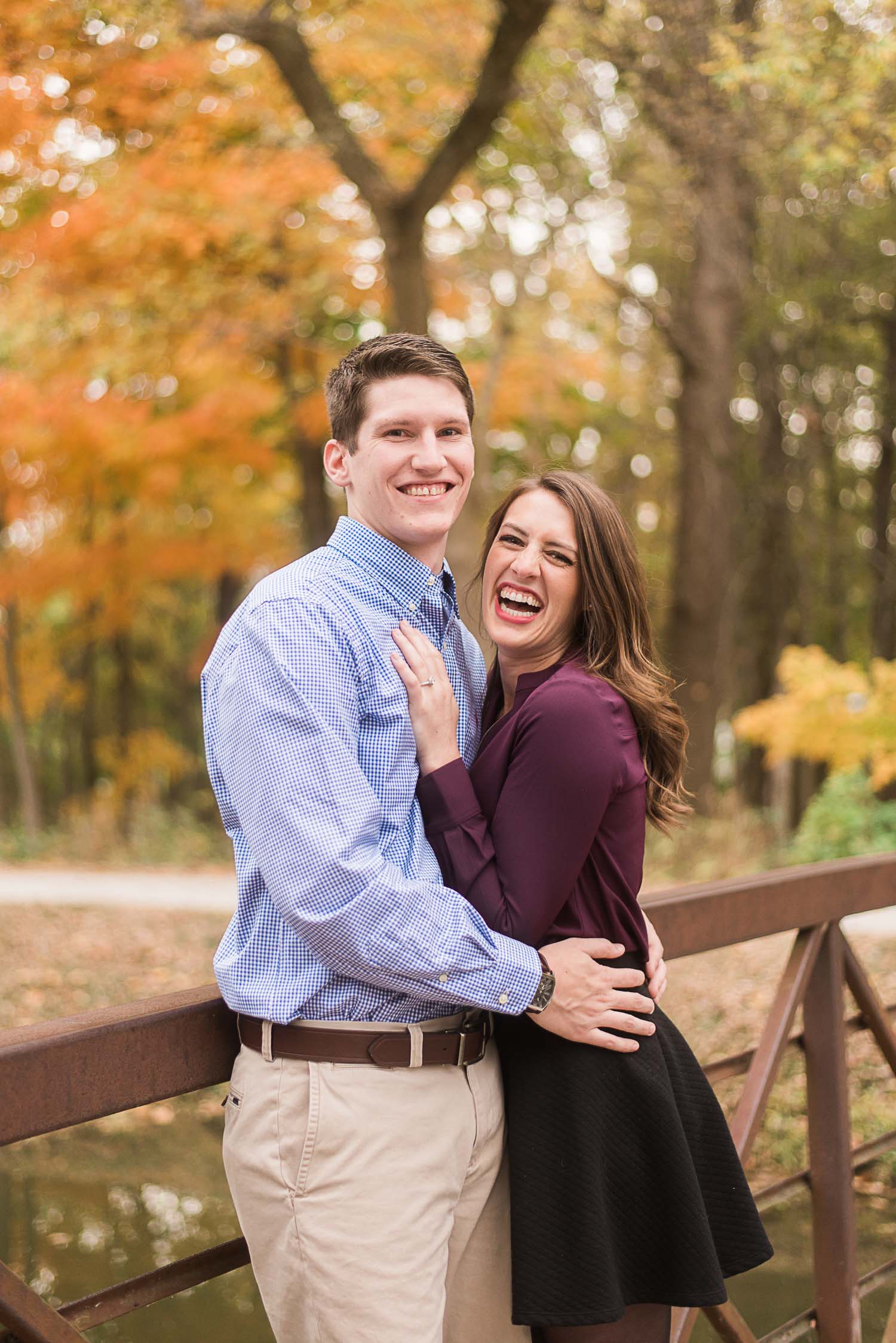 Holcomb Gardens Engagement Session, Ashley Link Photography