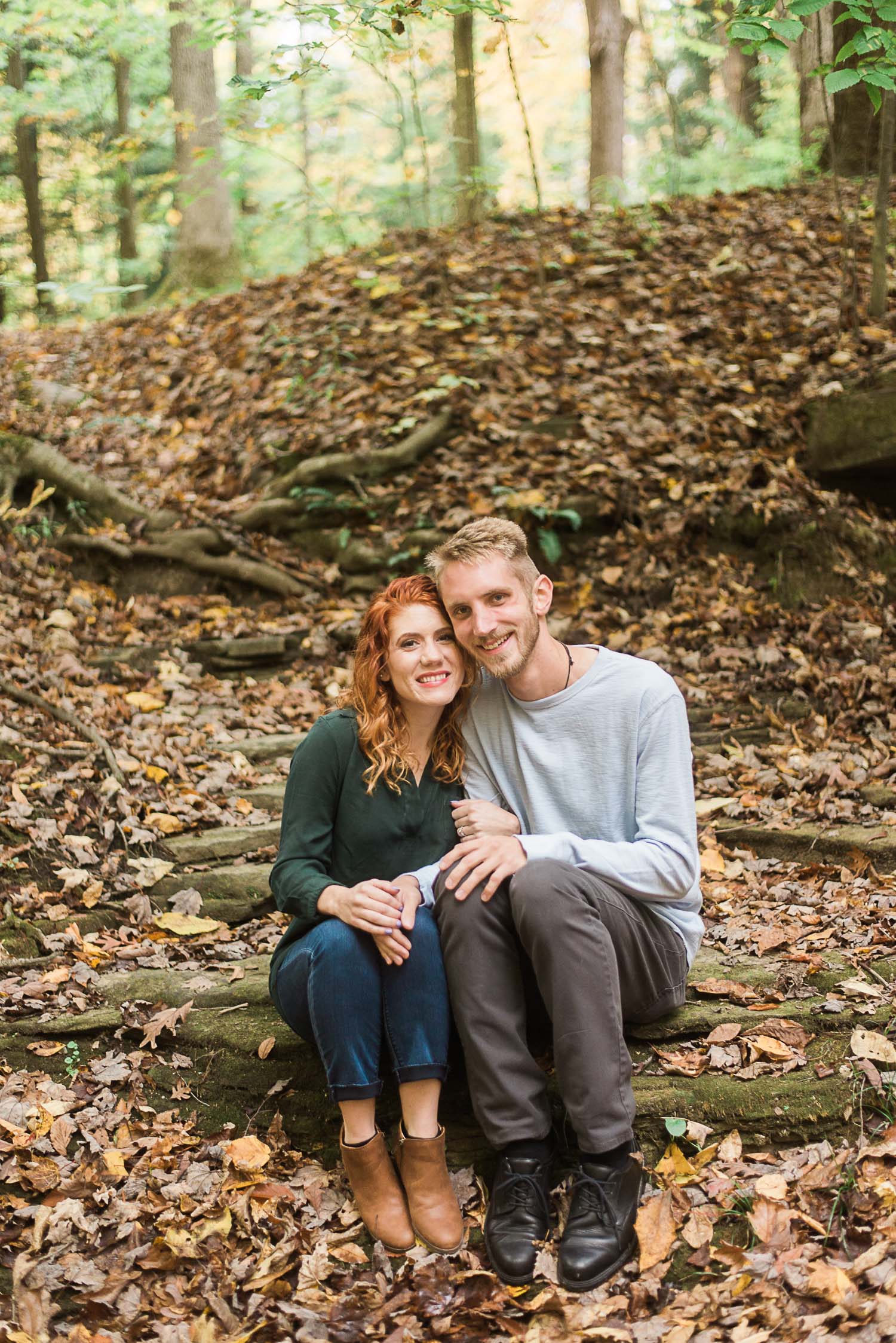 Cleveland Metroparks Engagement Session, Ashley Link Photography