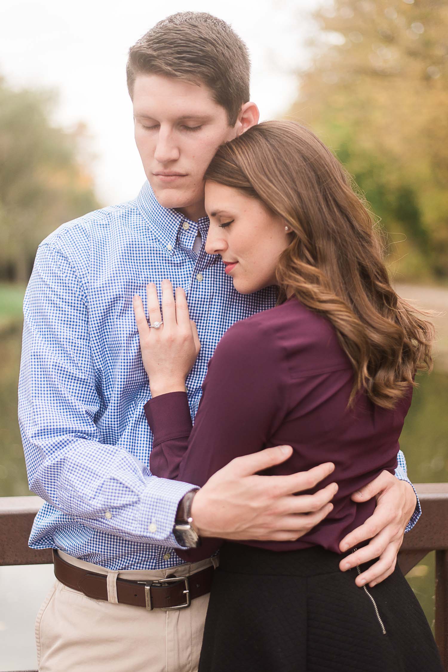 Holcomb Gardens Engagement Session, Ashley Link Photography