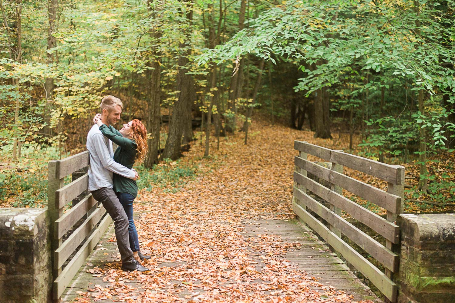 Cleveland Metroparks Engagement Session, Ashley Link Photography