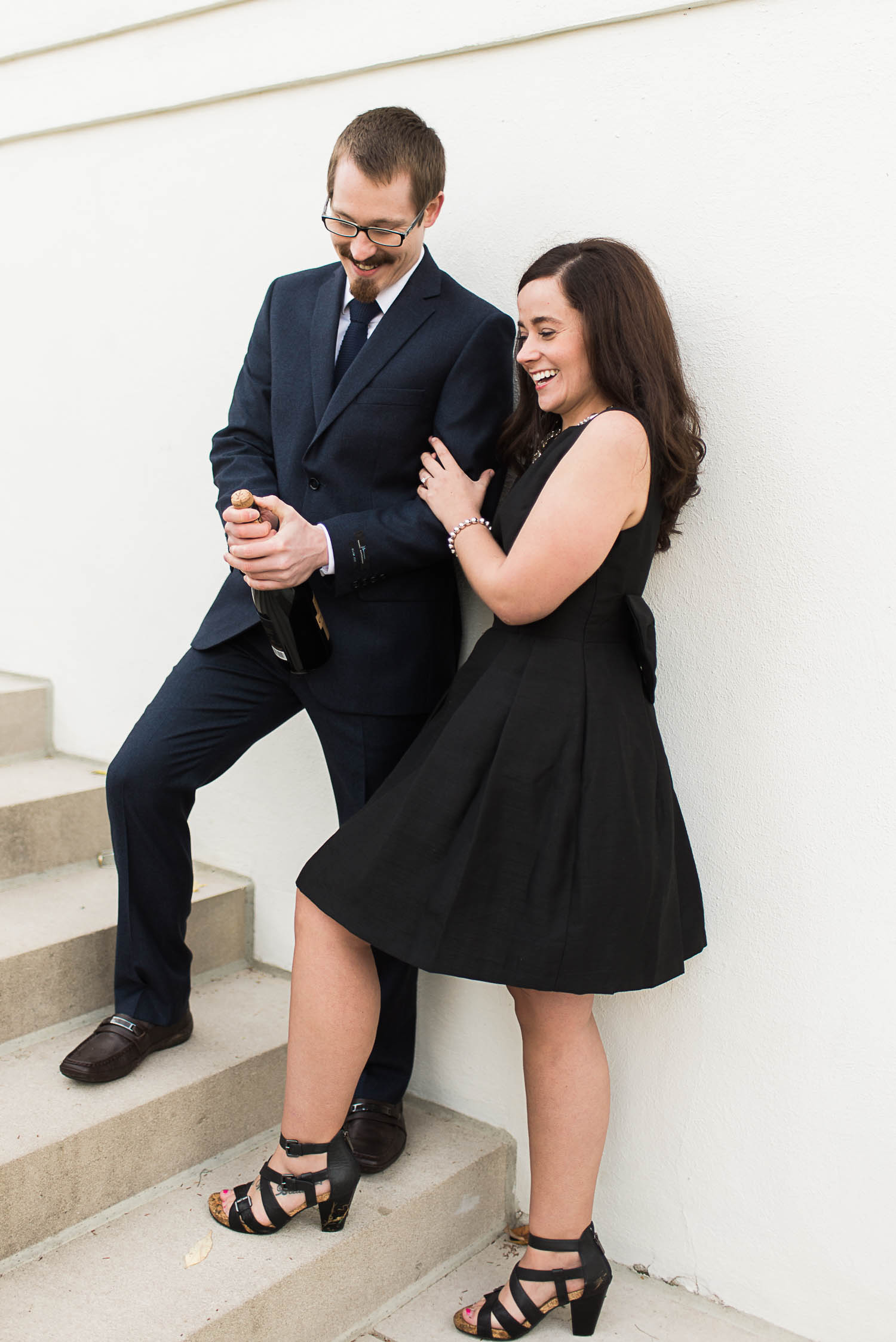 Indianapolis Museum of Art Engagement Session, Ashley Link Photography