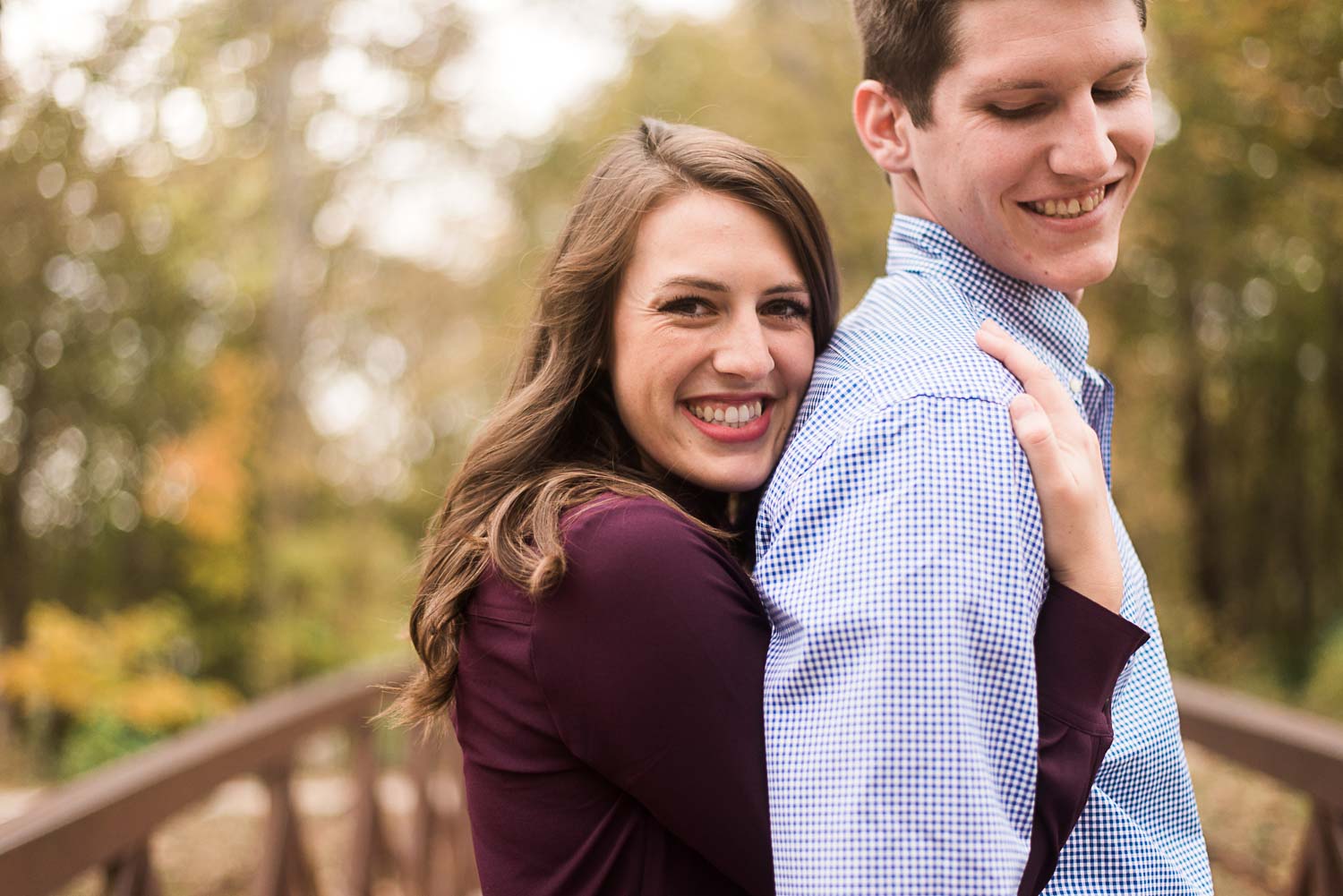 Holcomb Gardens Engagement Session, Ashley Link Photography