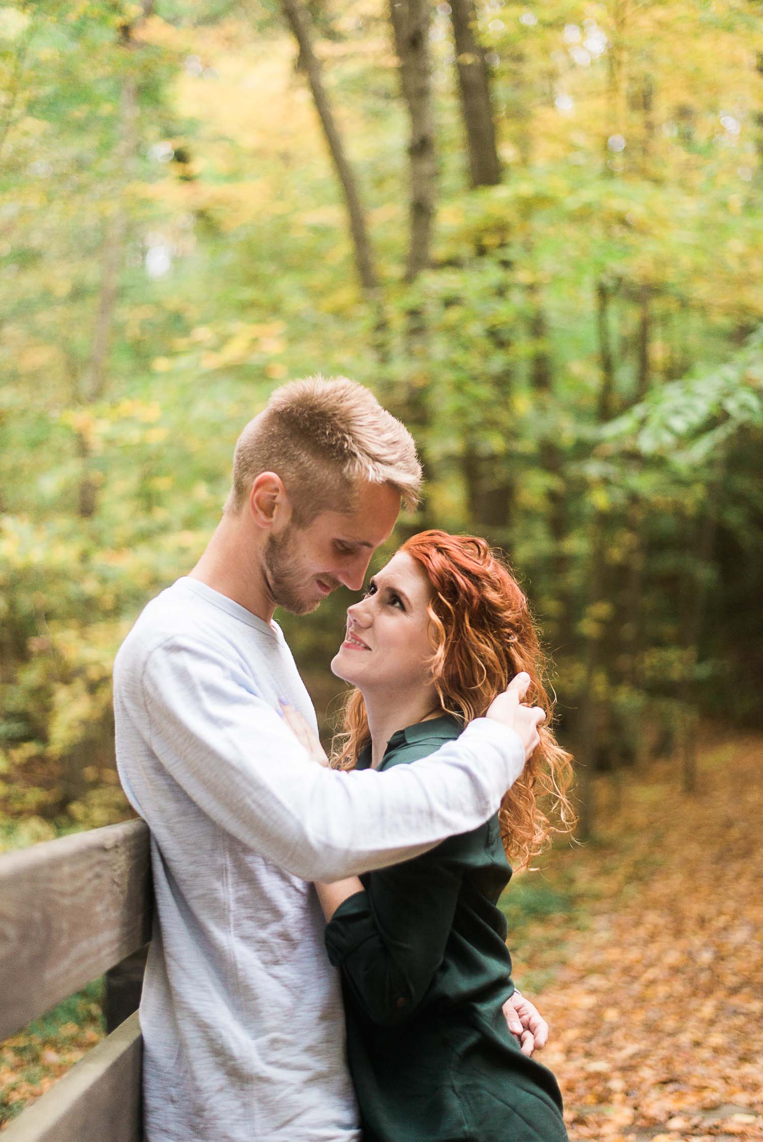 Cleveland Metroparks Engagement Session, Ashley Link Photography