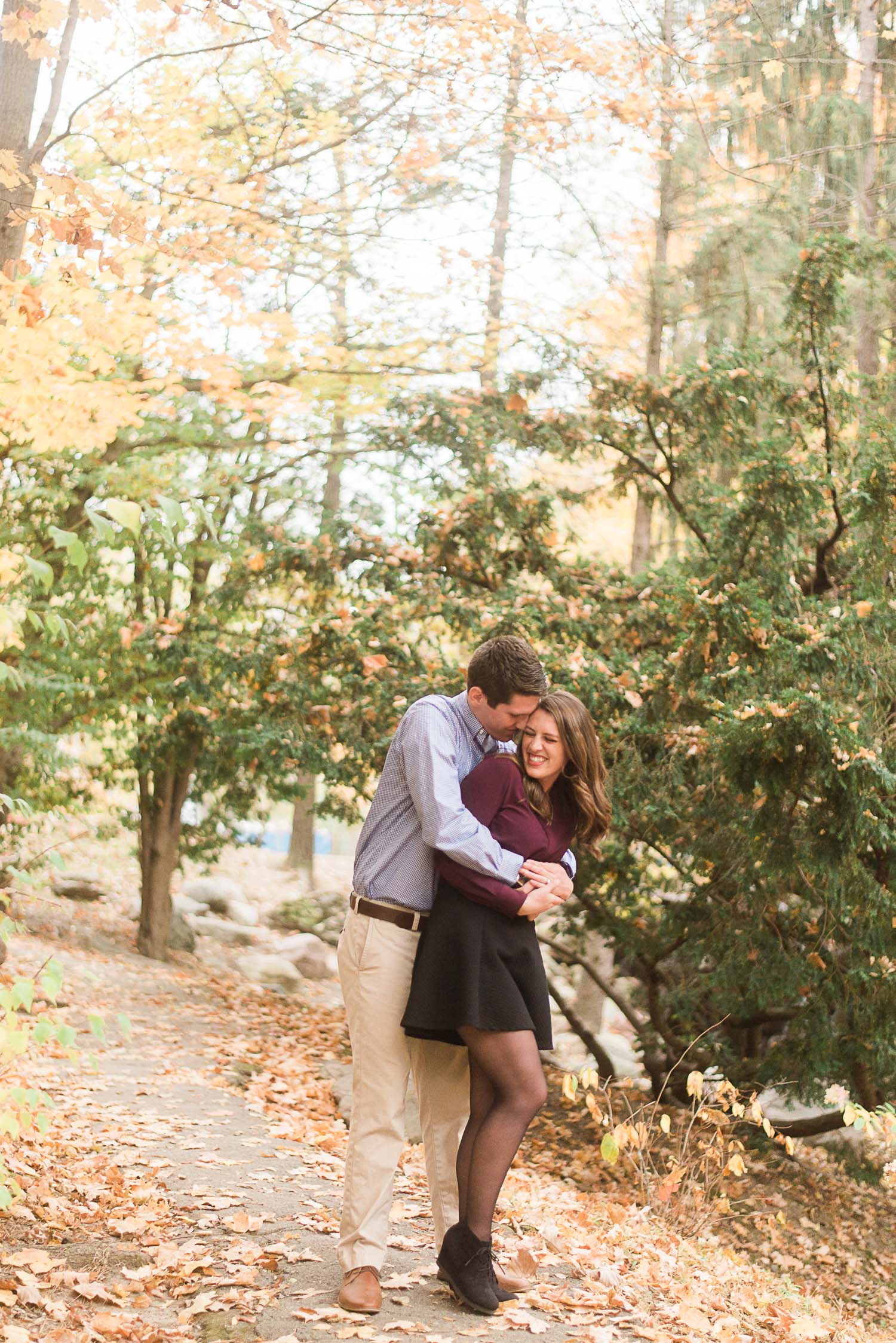 Holcomb Gardens Engagement Session, Ashley Link Photography