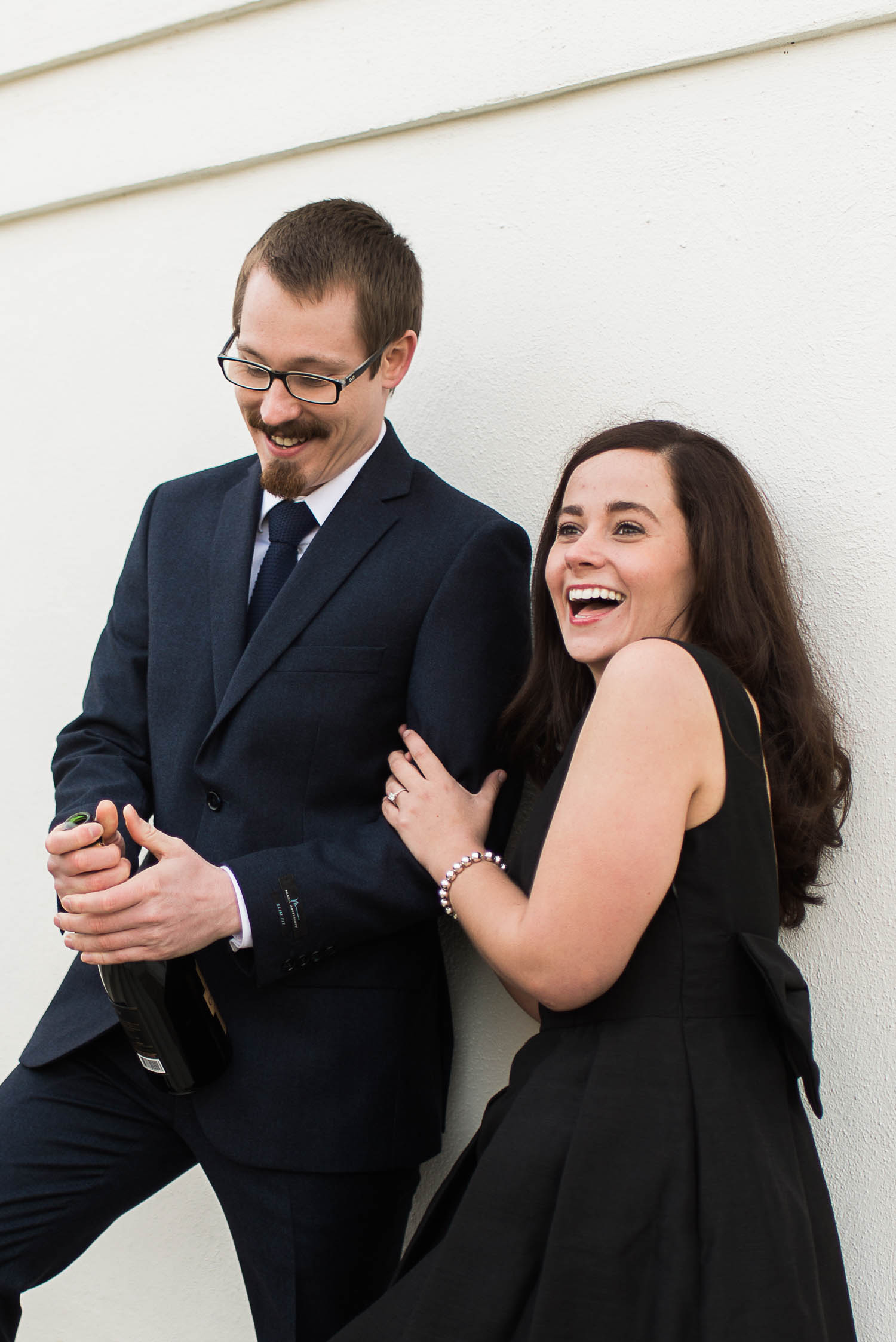 Indianapolis Museum of Art Engagement Session, Ashley Link Photography