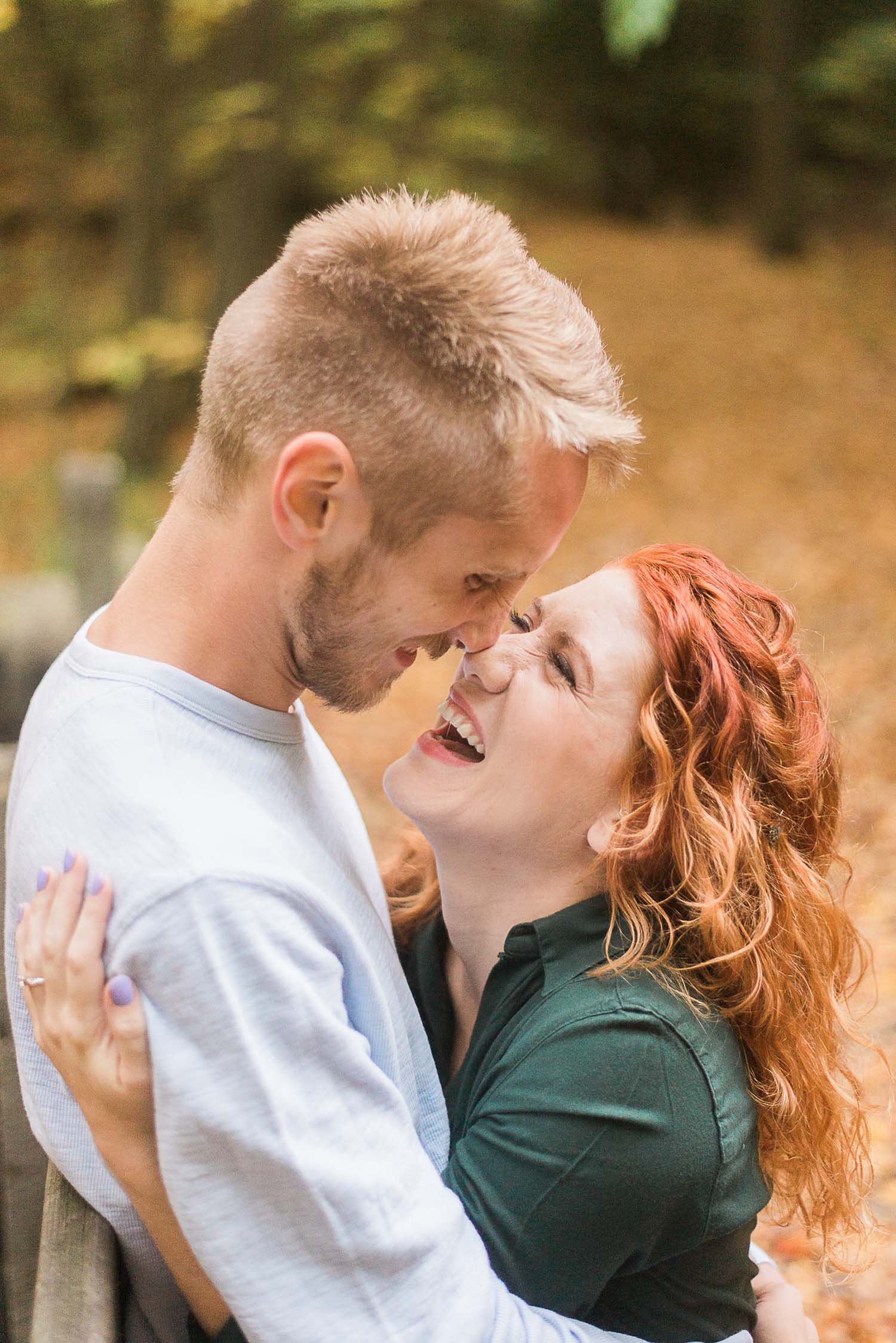 Cleveland Metroparks Engagement Session, Ashley Link Photography