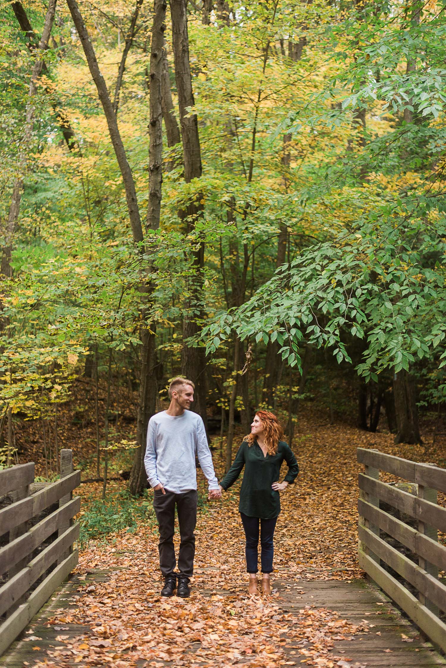 Cleveland Metroparks Engagement Session, Ashley Link Photography