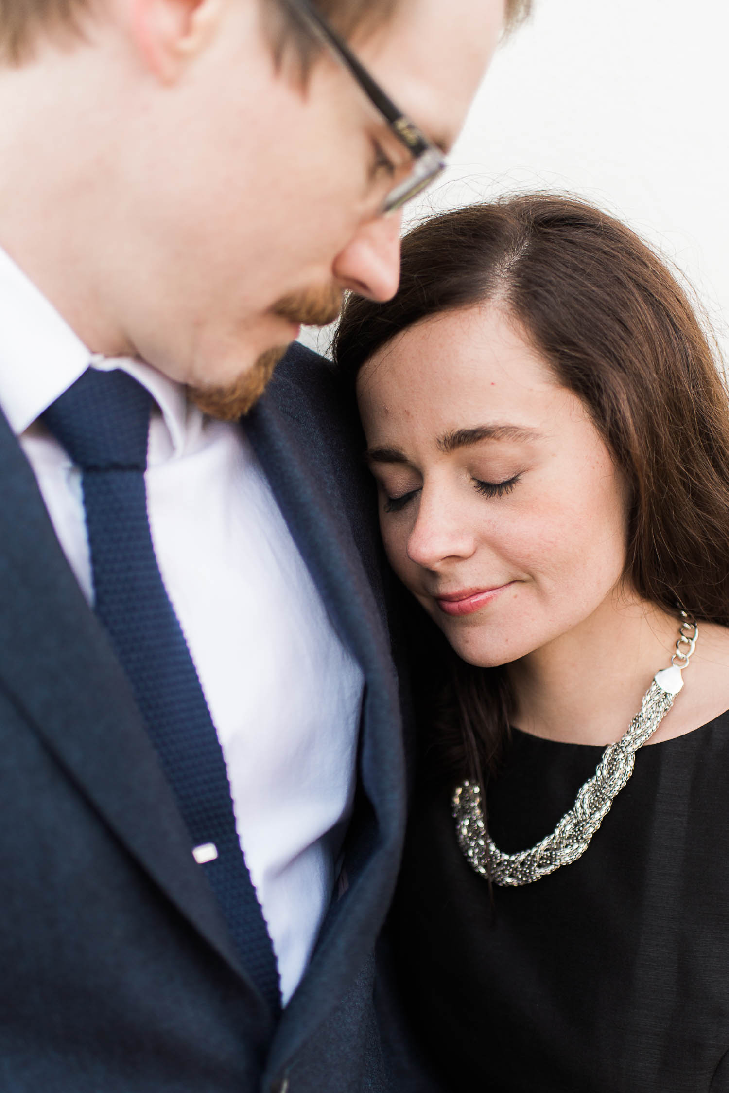 Indianapolis Museum of Art Engagement Session, Ashley Link Photography