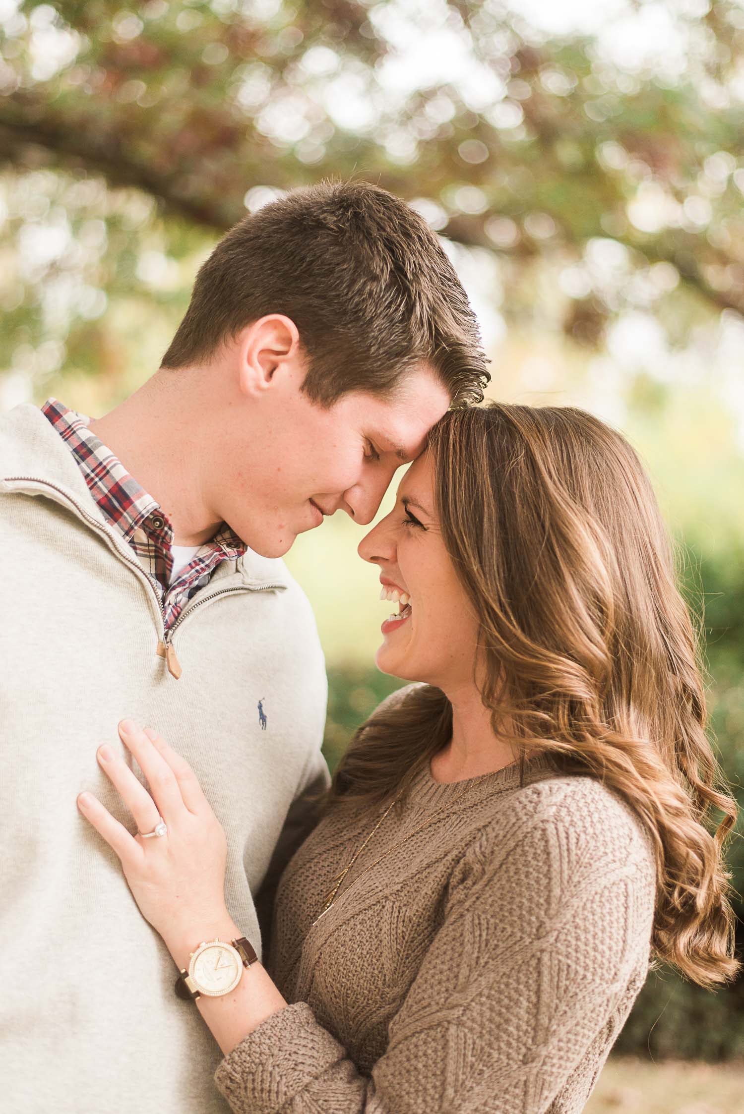 Holcomb Gardens Engagement Session, Ashley Link Photography