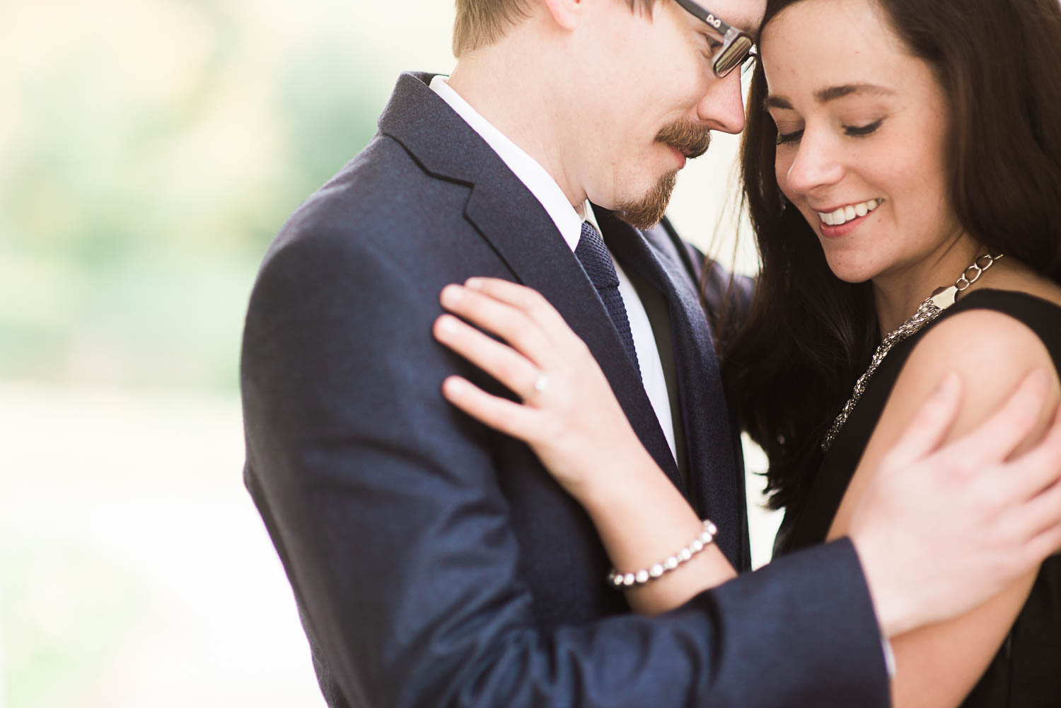 Indianapolis Museum of Art Engagement Session, Ashley Link Photography