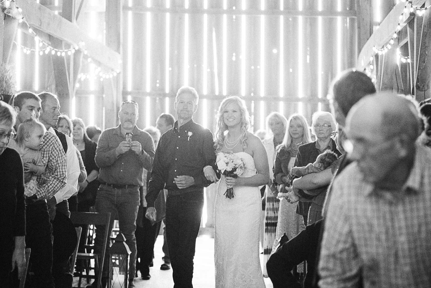 Indianapolis Barn Wedding, Ashley Link Photography