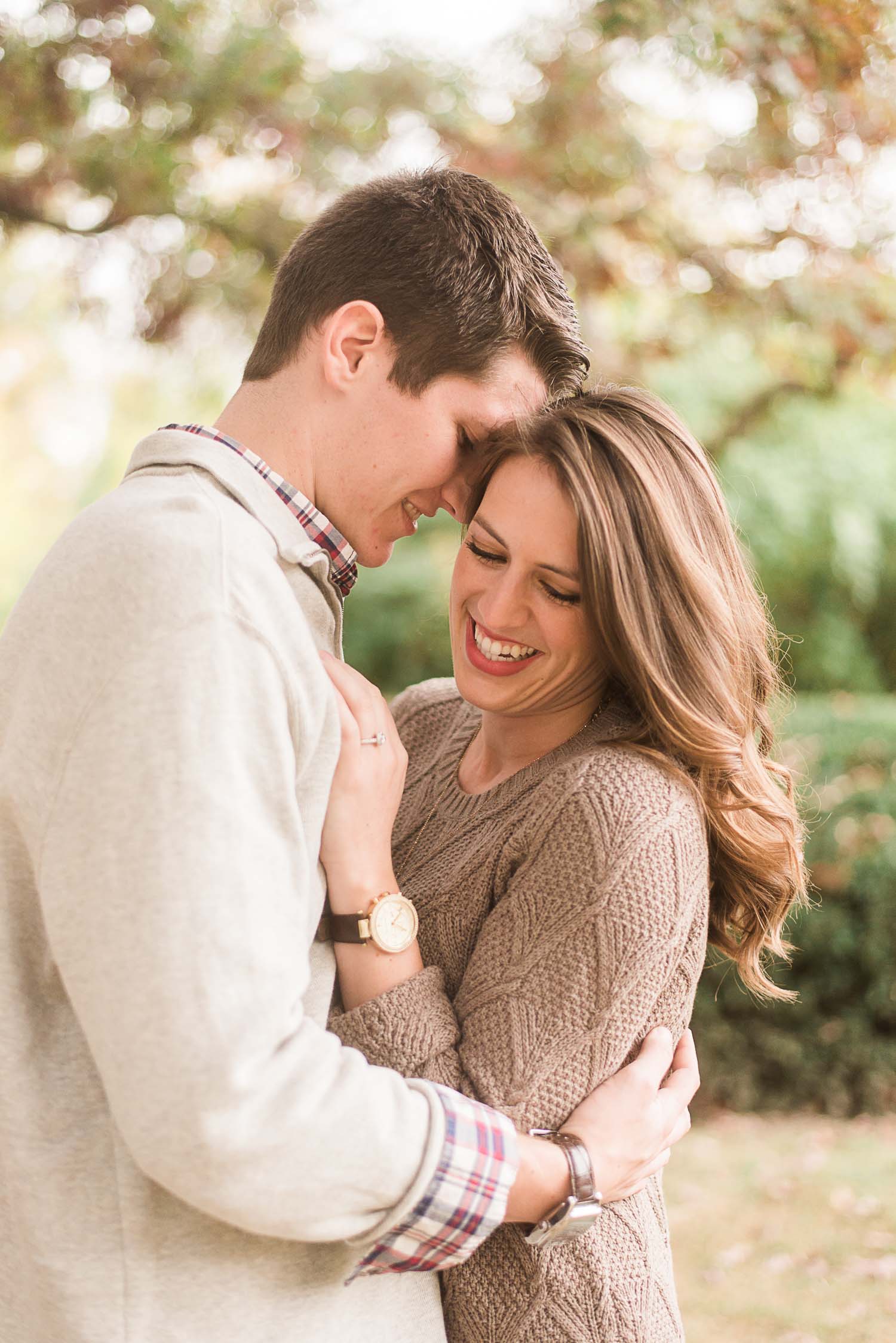 Holcomb Gardens Engagement Session, Ashley Link Photography