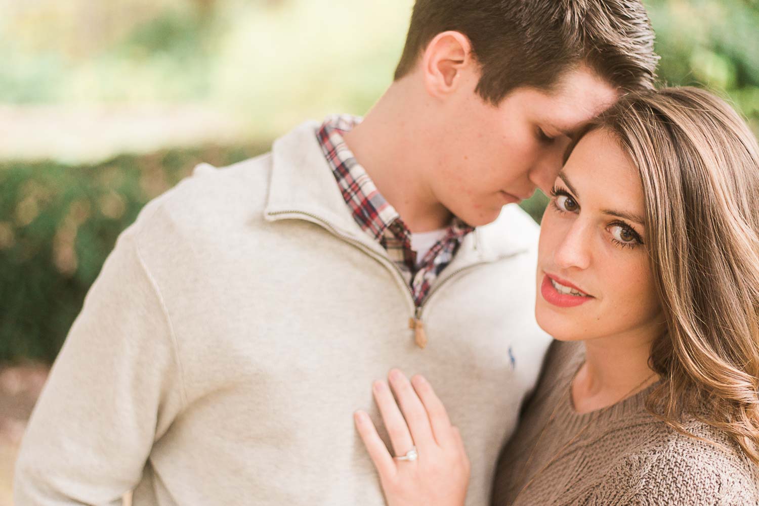 Holcomb Gardens Engagement Session, Ashley Link Photography