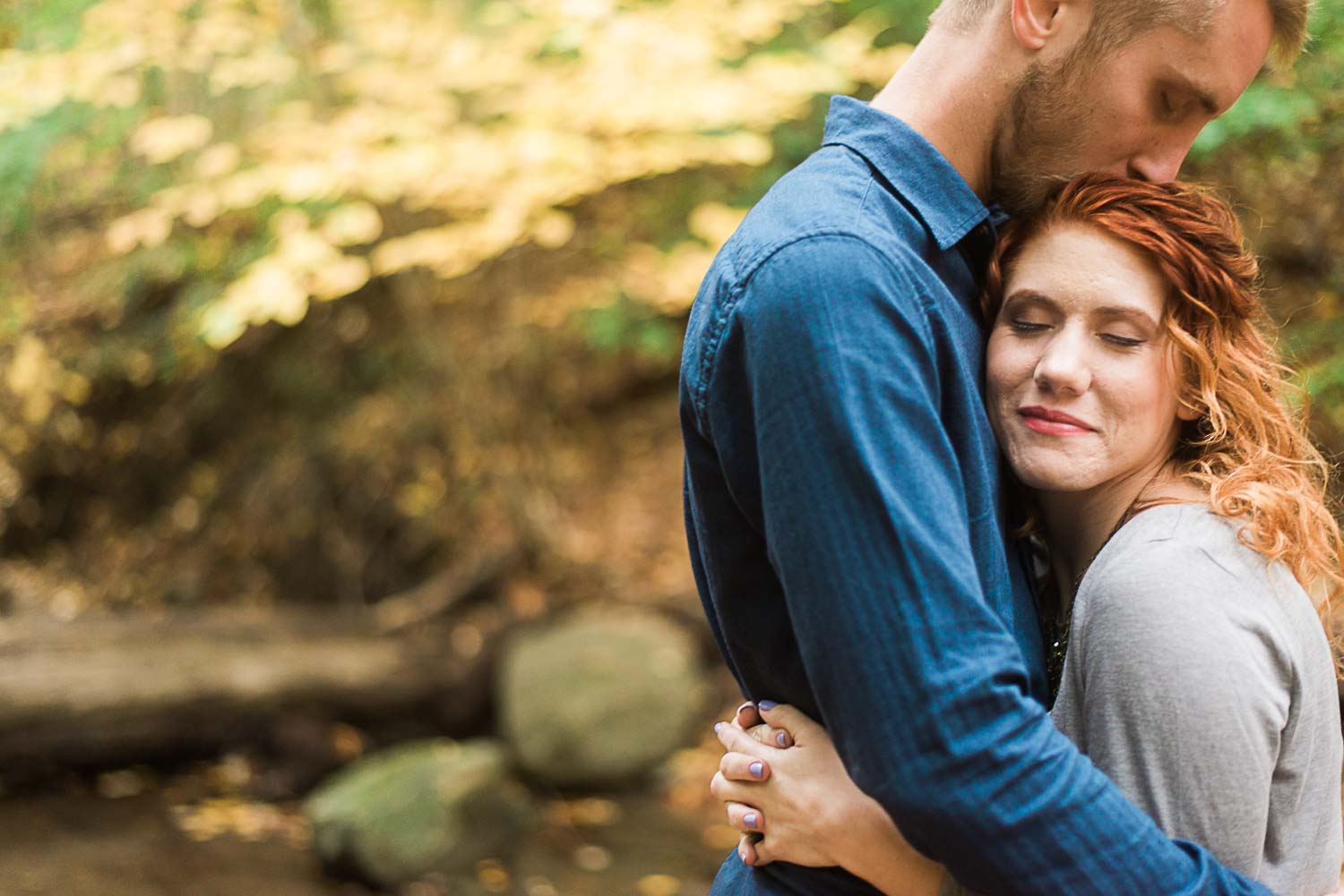 Cleveland Metroparks Engagement Session, Ashley Link Photography