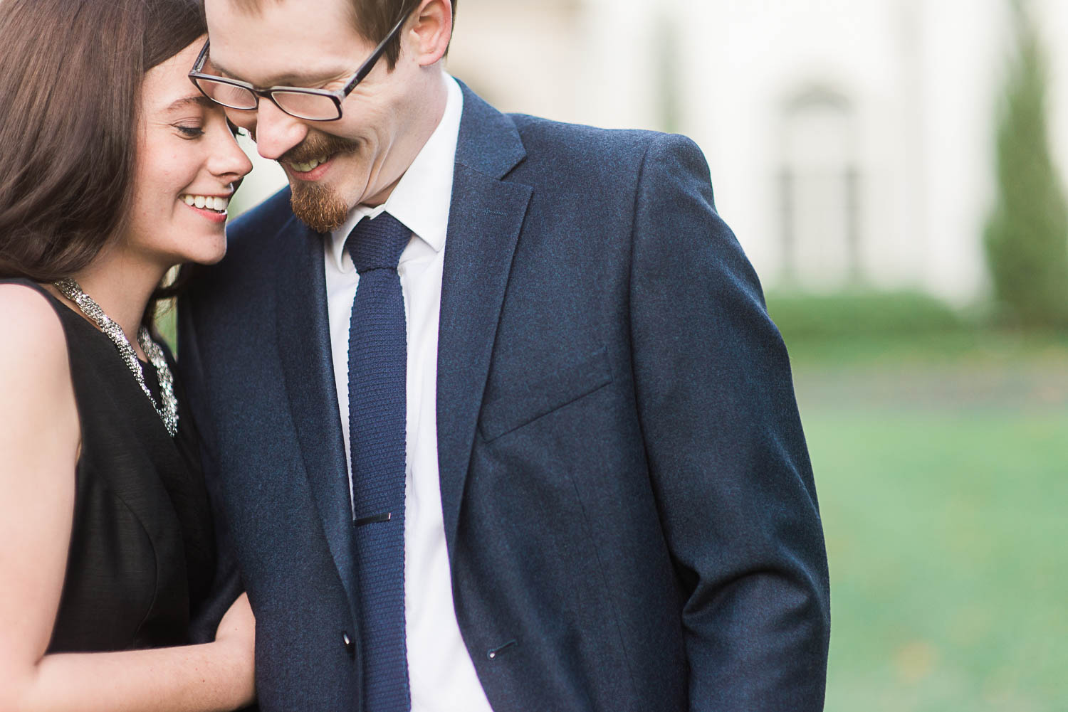 Indianapolis Museum of Art Engagement Session, Ashley Link Photography