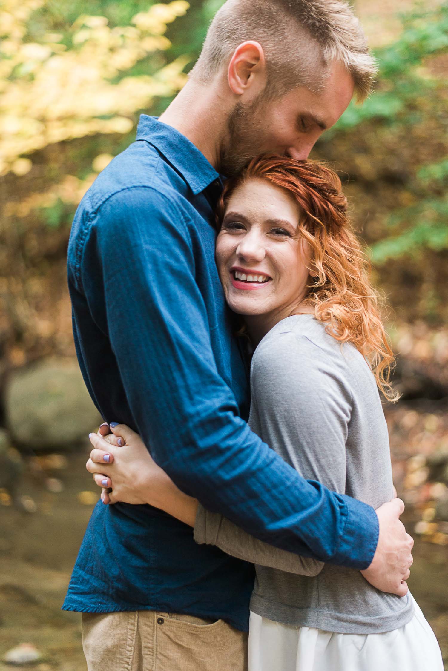 Cleveland Metroparks Engagement Session, Ashley Link Photography