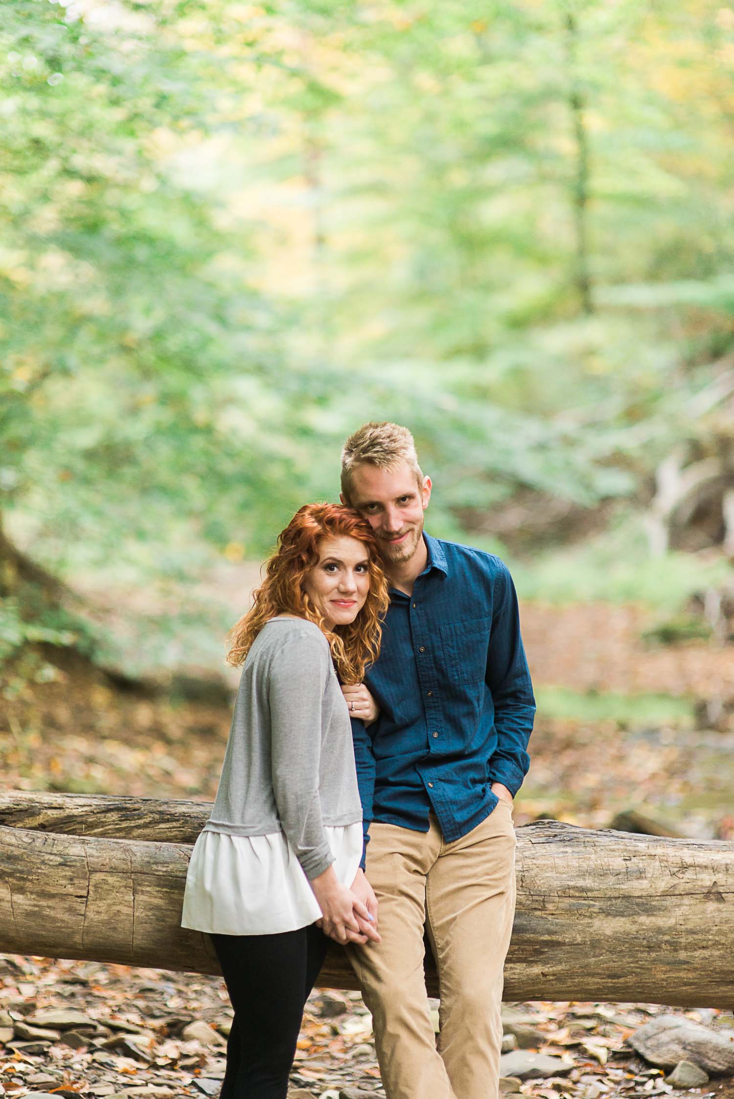 Cleveland Metroparks Engagement Session, Ashley Link Photography