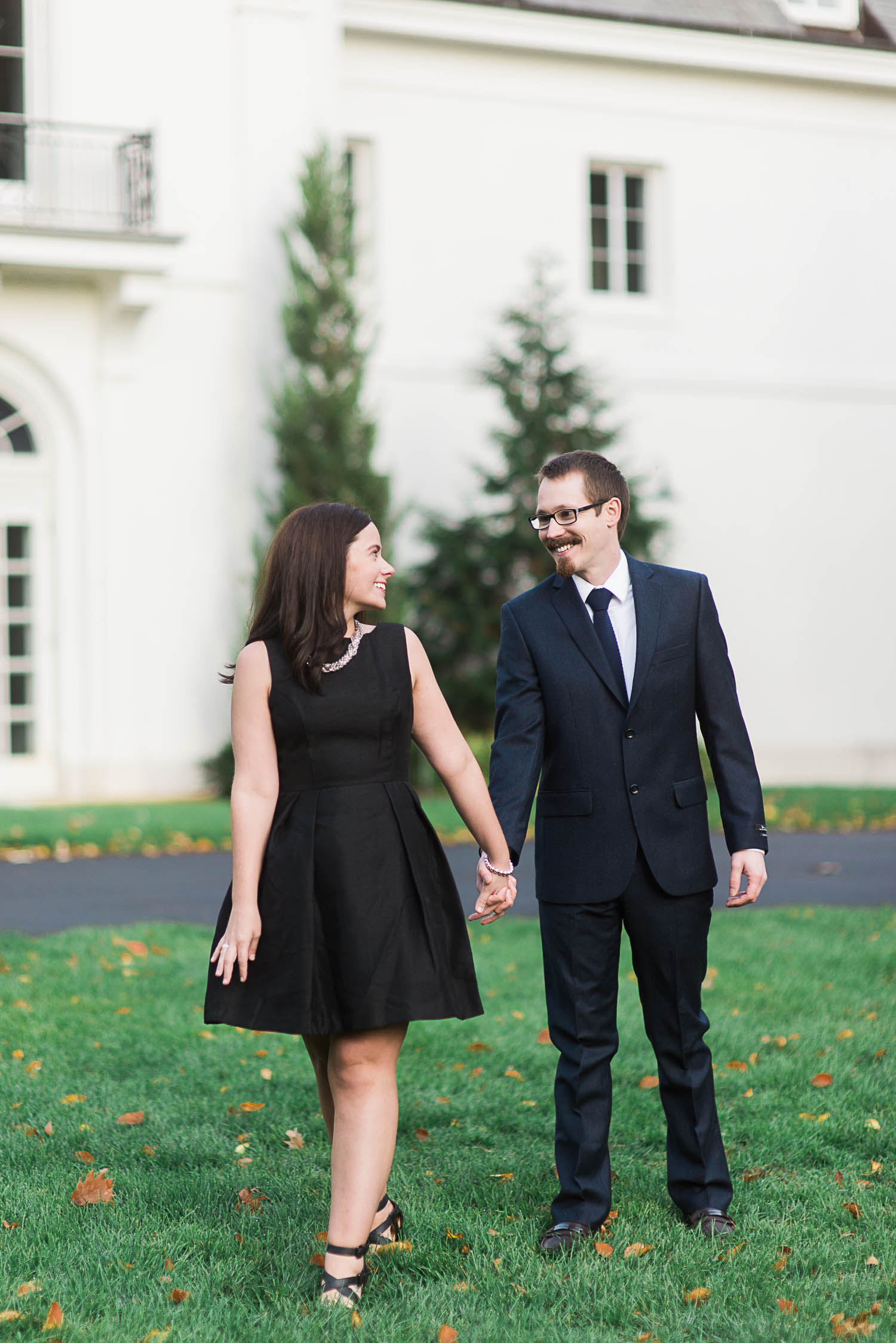 Indianapolis Museum of Art Engagement Session, Ashley Link Photography