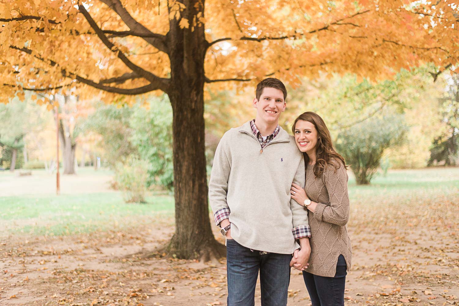 Holcomb Gardens Engagement Session, Ashley Link Photography