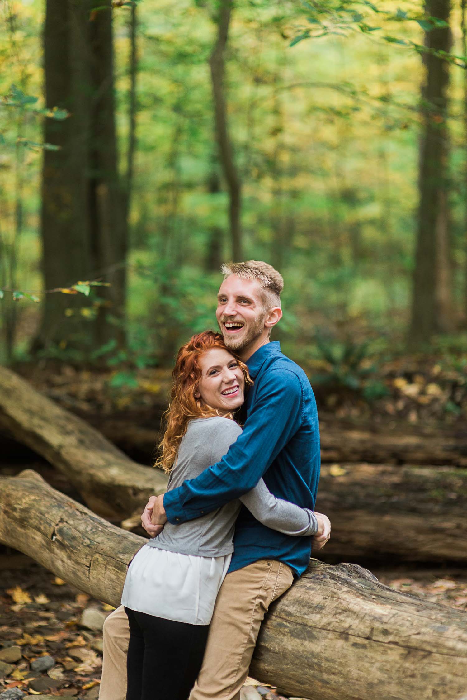 Cleveland Metroparks Engagement Session, Ashley Link Photography