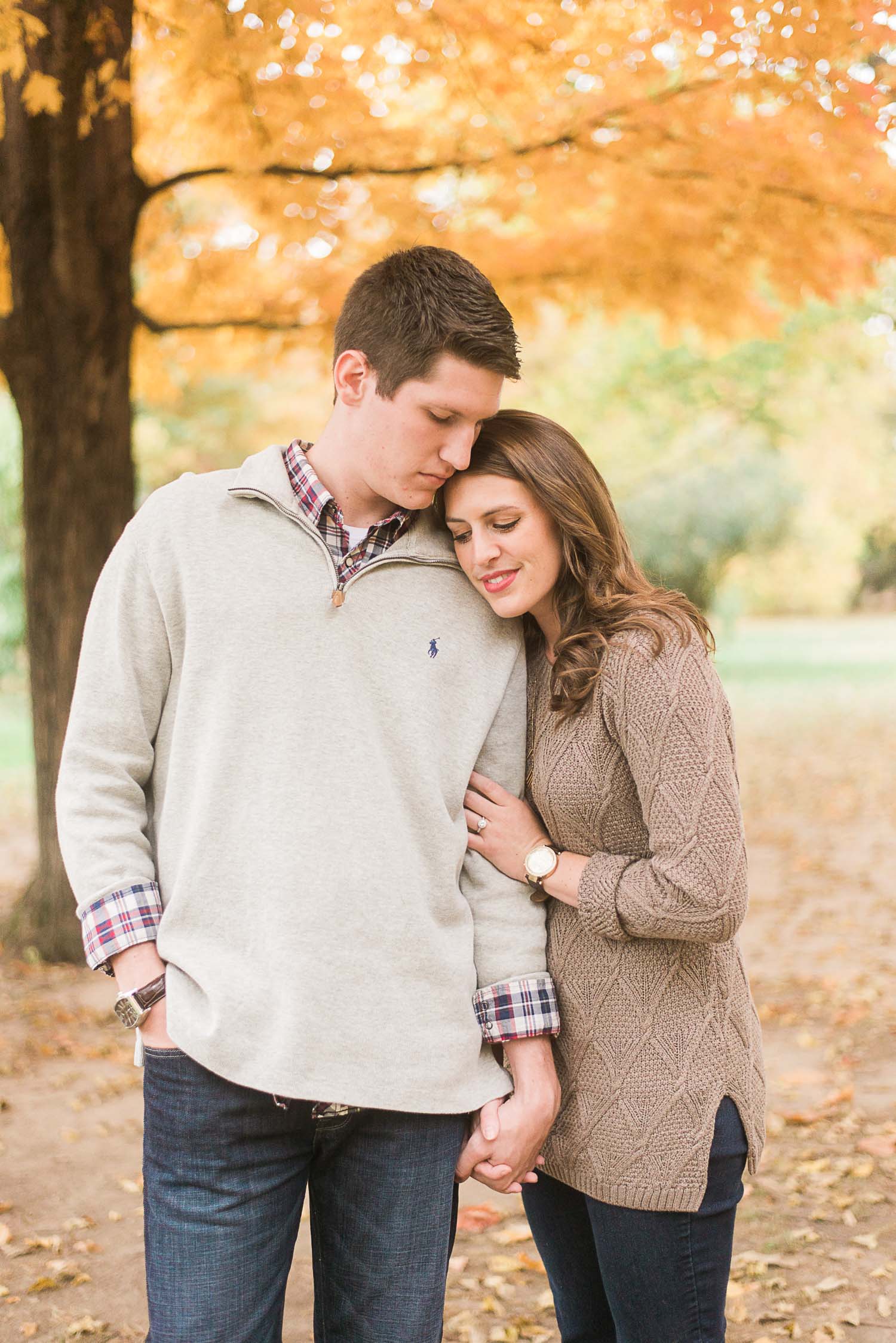 Holcomb Gardens Engagement Session, Ashley Link Photography