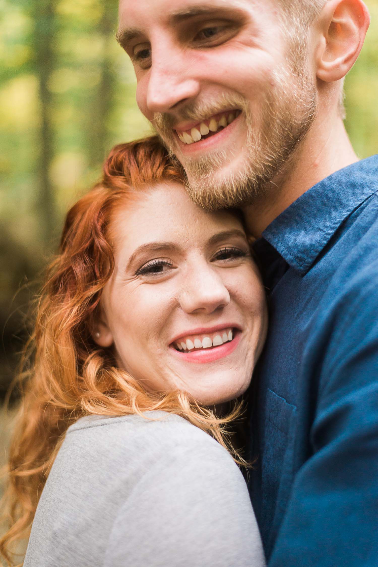 Cleveland Metroparks Engagement Session, Ashley Link Photography