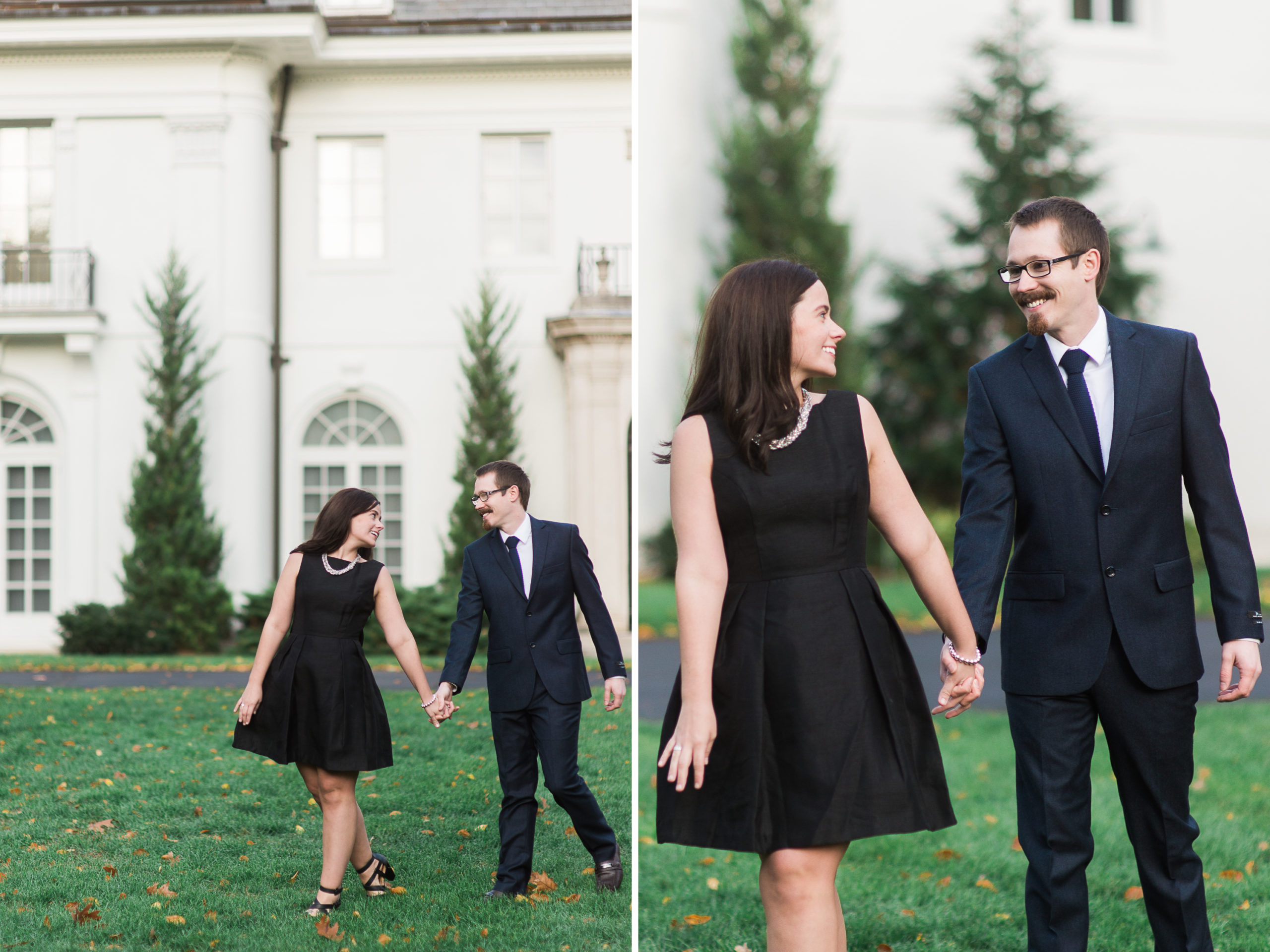 Indianapolis Museum of Art Engagement Session, Ashley Link Photography