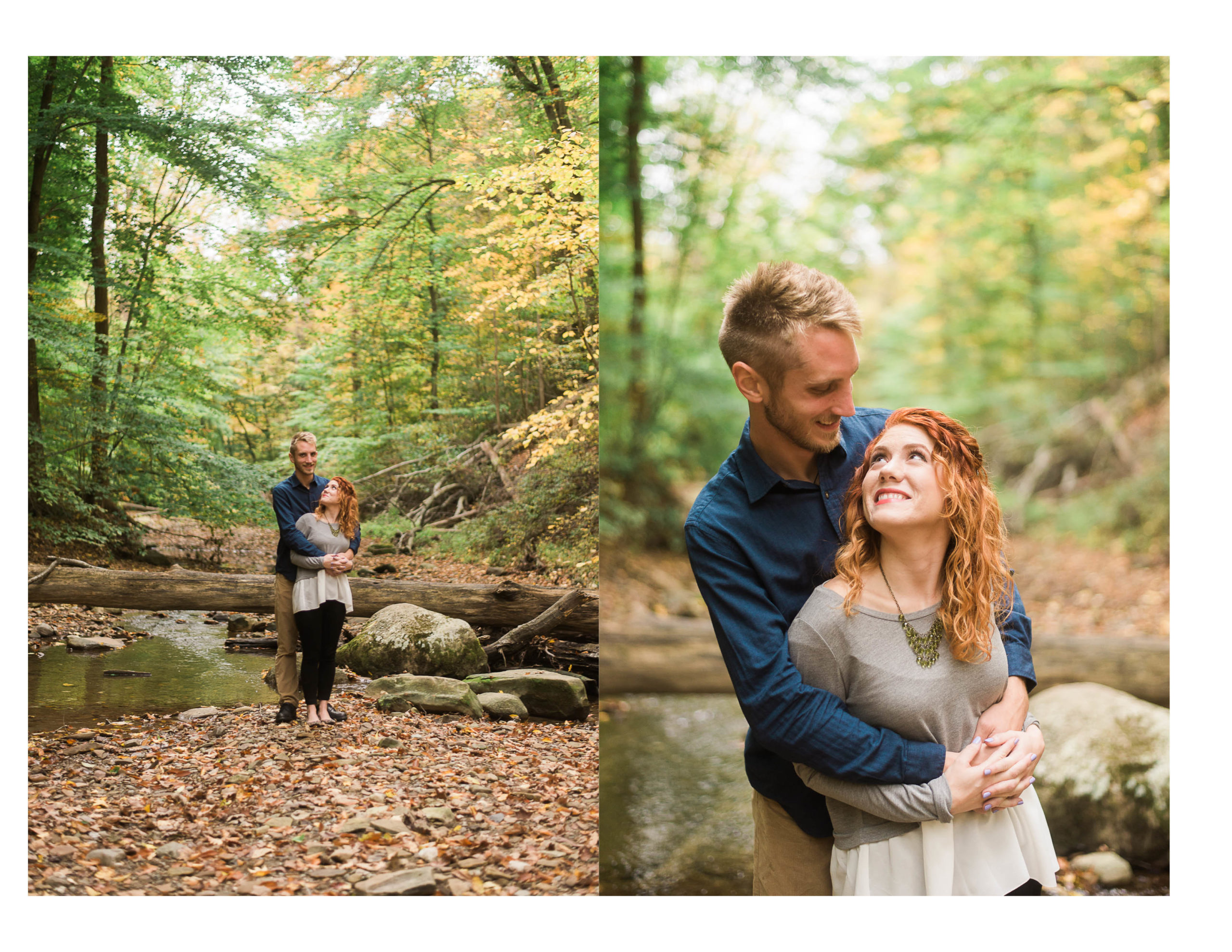 Cleveland Metroparks Engagement Session, Ashley Link Photography