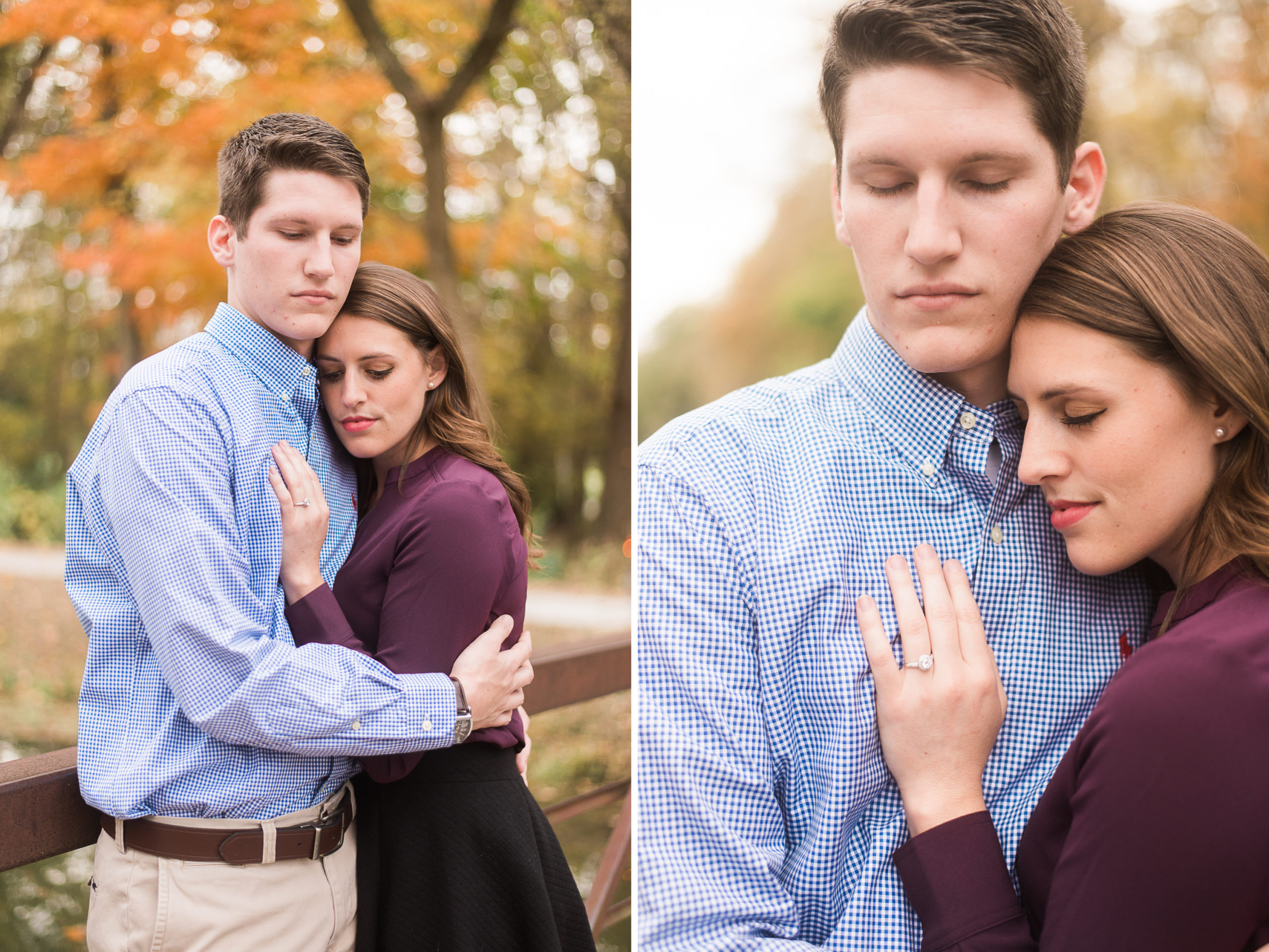 Holcomb Gardens Engagement Session, Ashley Link Photography