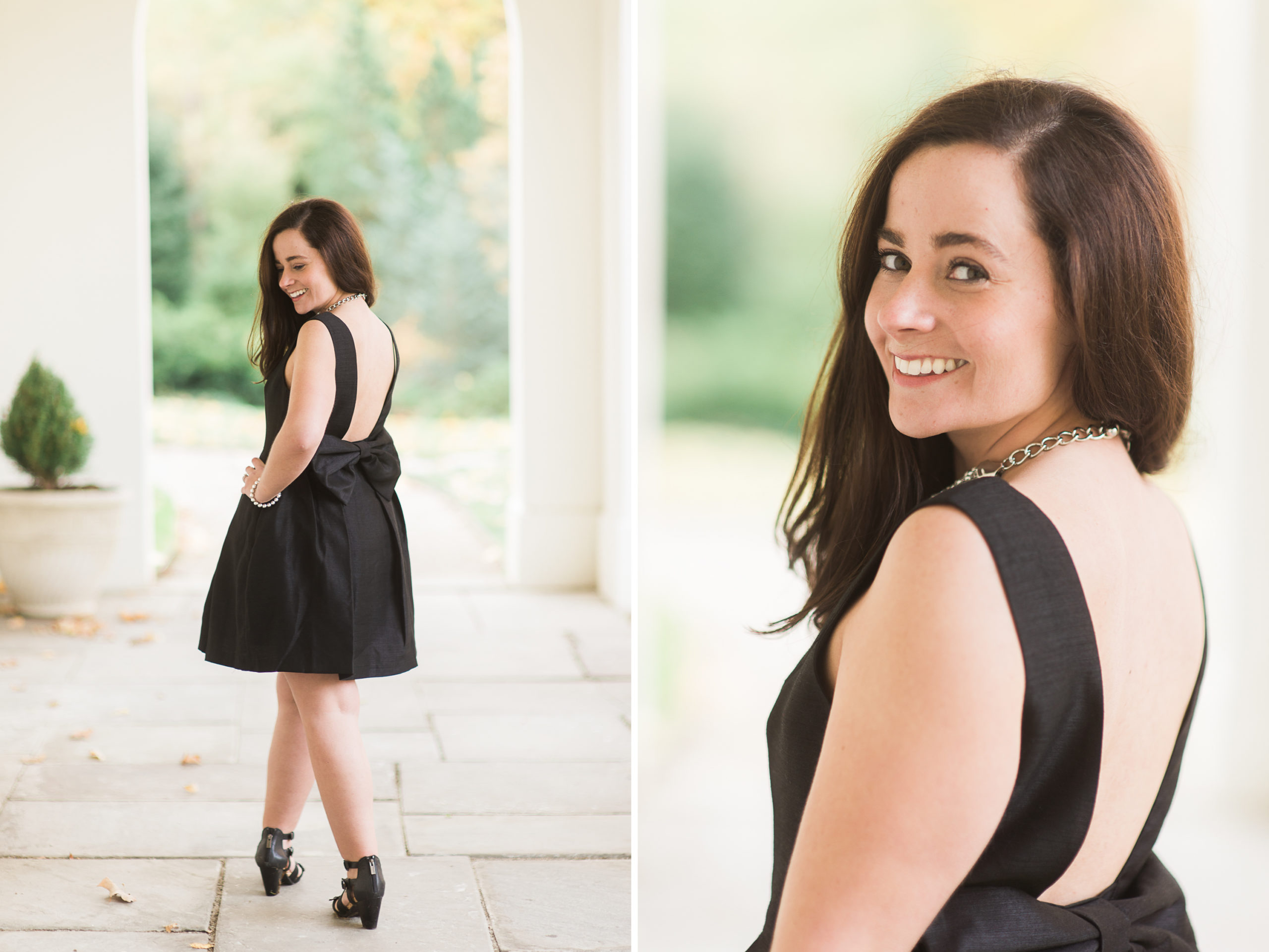 Indianapolis Museum of Art Engagement Session, Ashley Link Photography